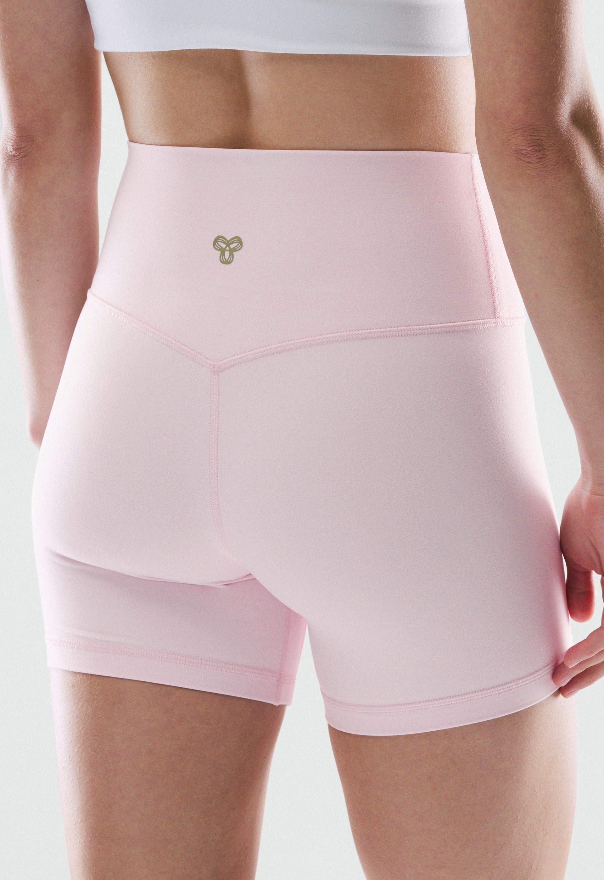 BUTTER Cheeky Hi-Rise 5 Short - MAGNOLIA