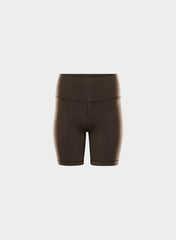 LIFE Atmosphere Hi-Rise 7 Short - CACAO NIB BROWN