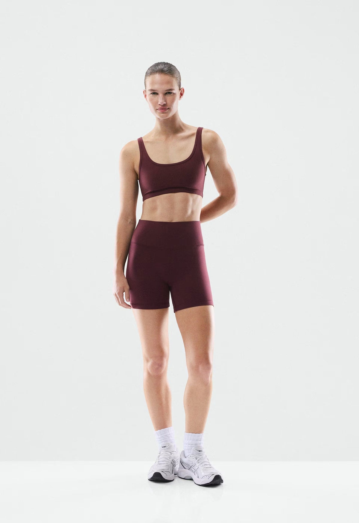 LIFE Atmosphere Hi-Rise 5 Short - GALA PLUM