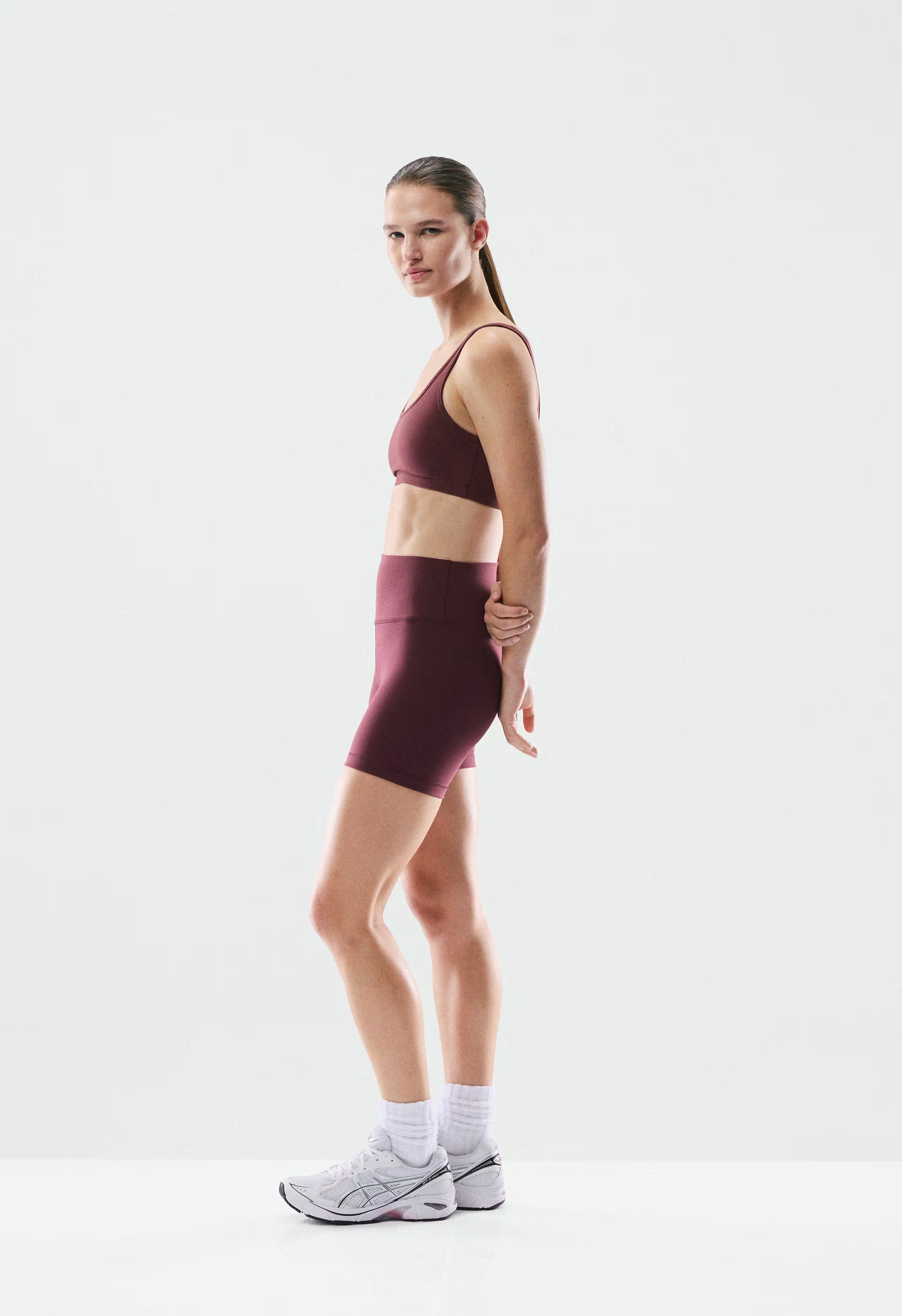 LIFE Atmosphere Hi-Rise 5 Short - GALA PLUM