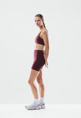 LIFE Atmosphere Hi-Rise 5 Short - GALA PLUM