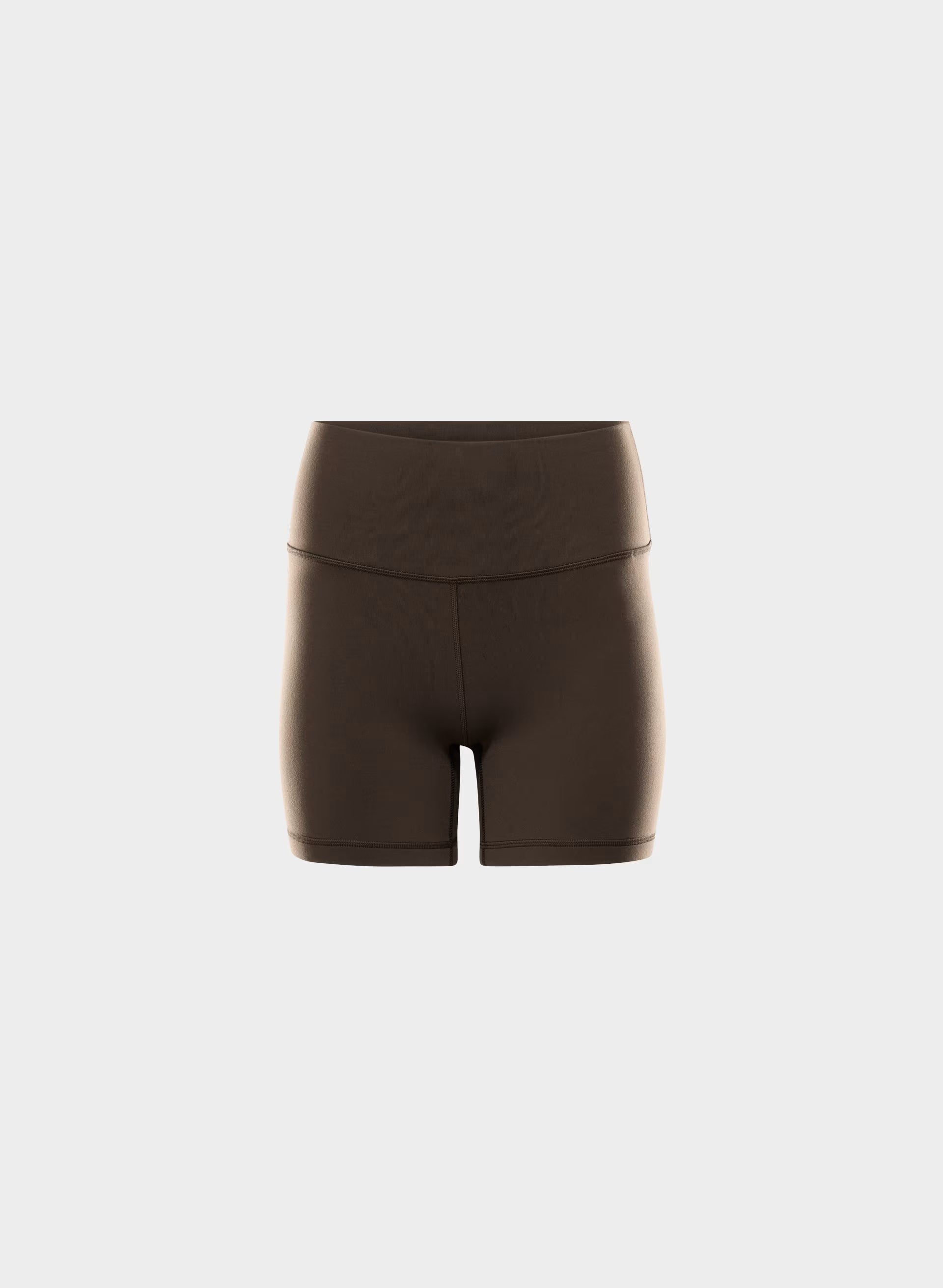 LIFE Atmosphere Hi-Rise 5 Short - CACAO NIB BROWN