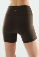 LIFE Atmosphere Hi-Rise 5 Short - CACAO NIB BROWN