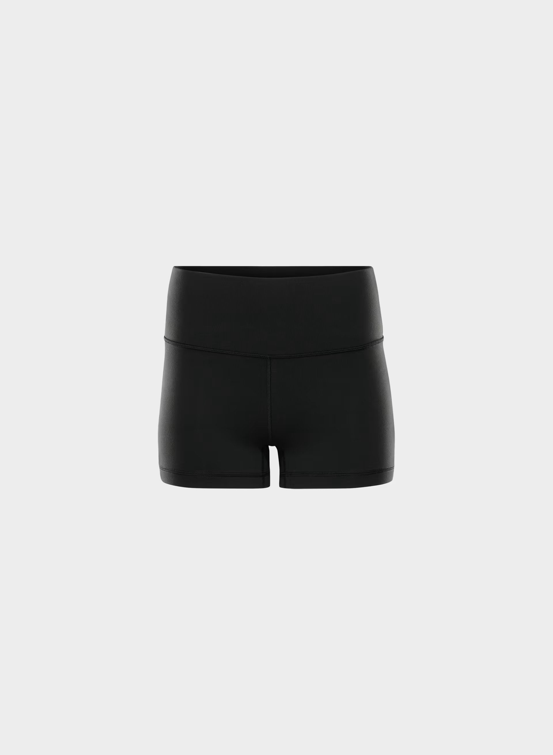 LIFE Atmosphere Hi-Rise 3 Short - BLACK