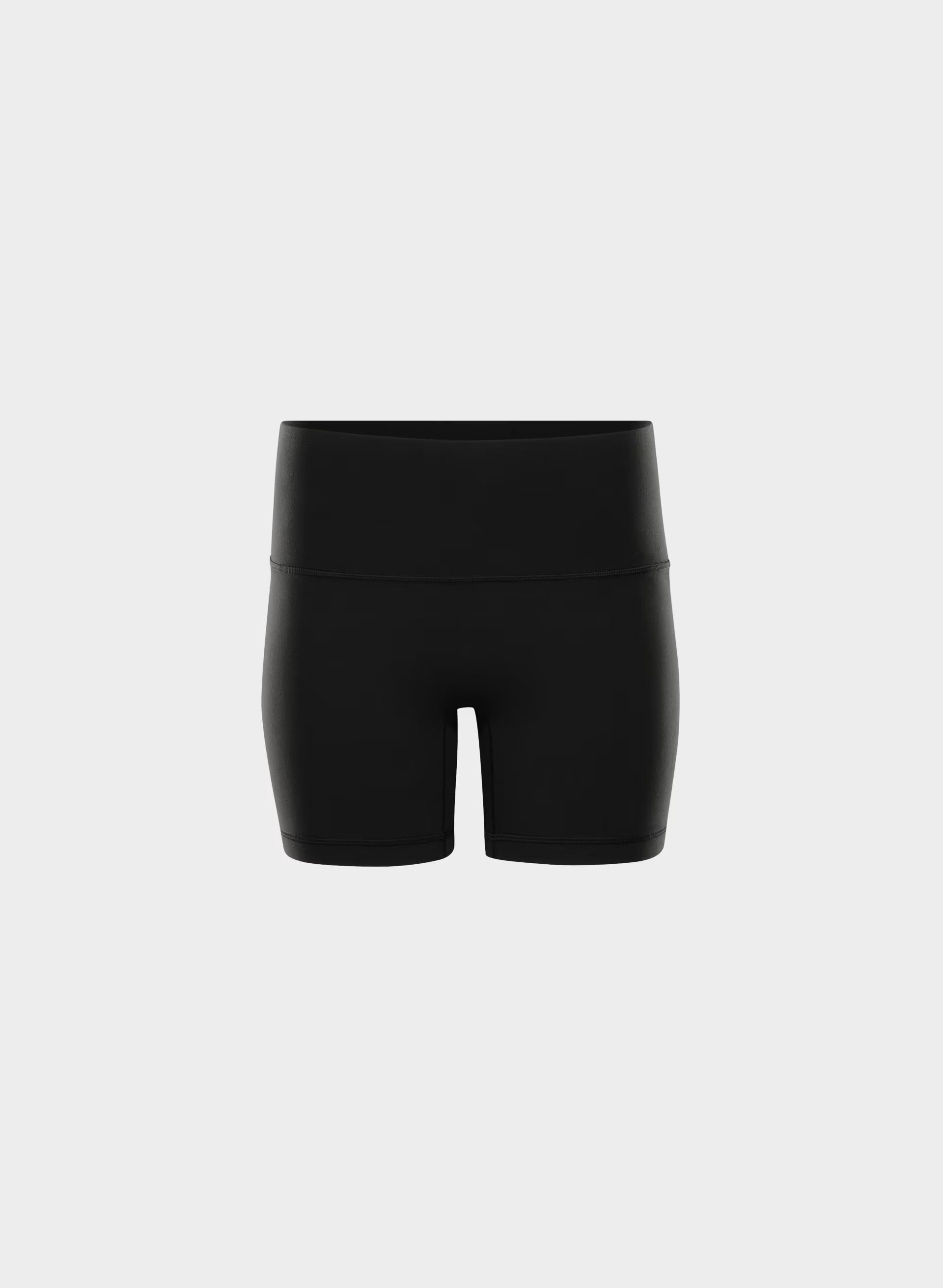 BUTTER Cheeky Infinite Hi-Rise 5 Short - BLACK