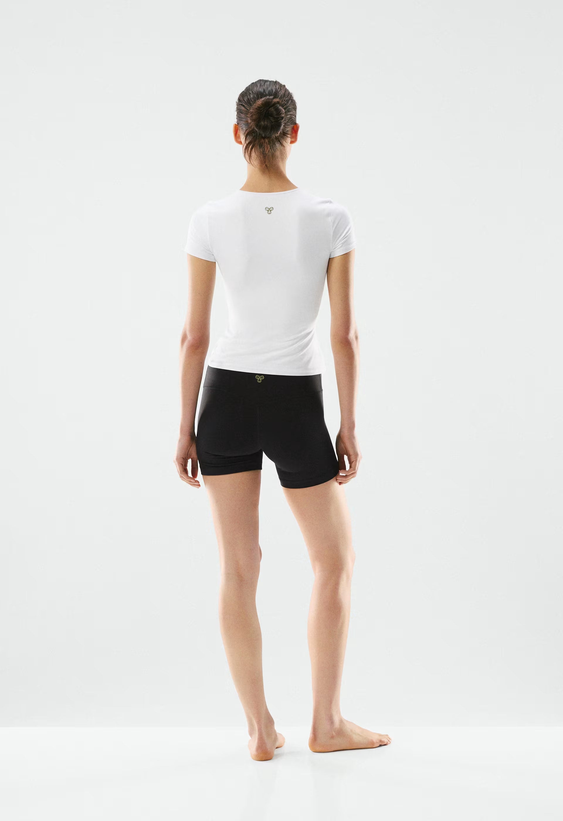 BUTTER Cheeky Infinite Hi-Rise 5 Short - BLACK
