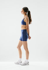 BUTTER Cheeky Infinite Hi-Rise 5 Short - BYRON BLUE