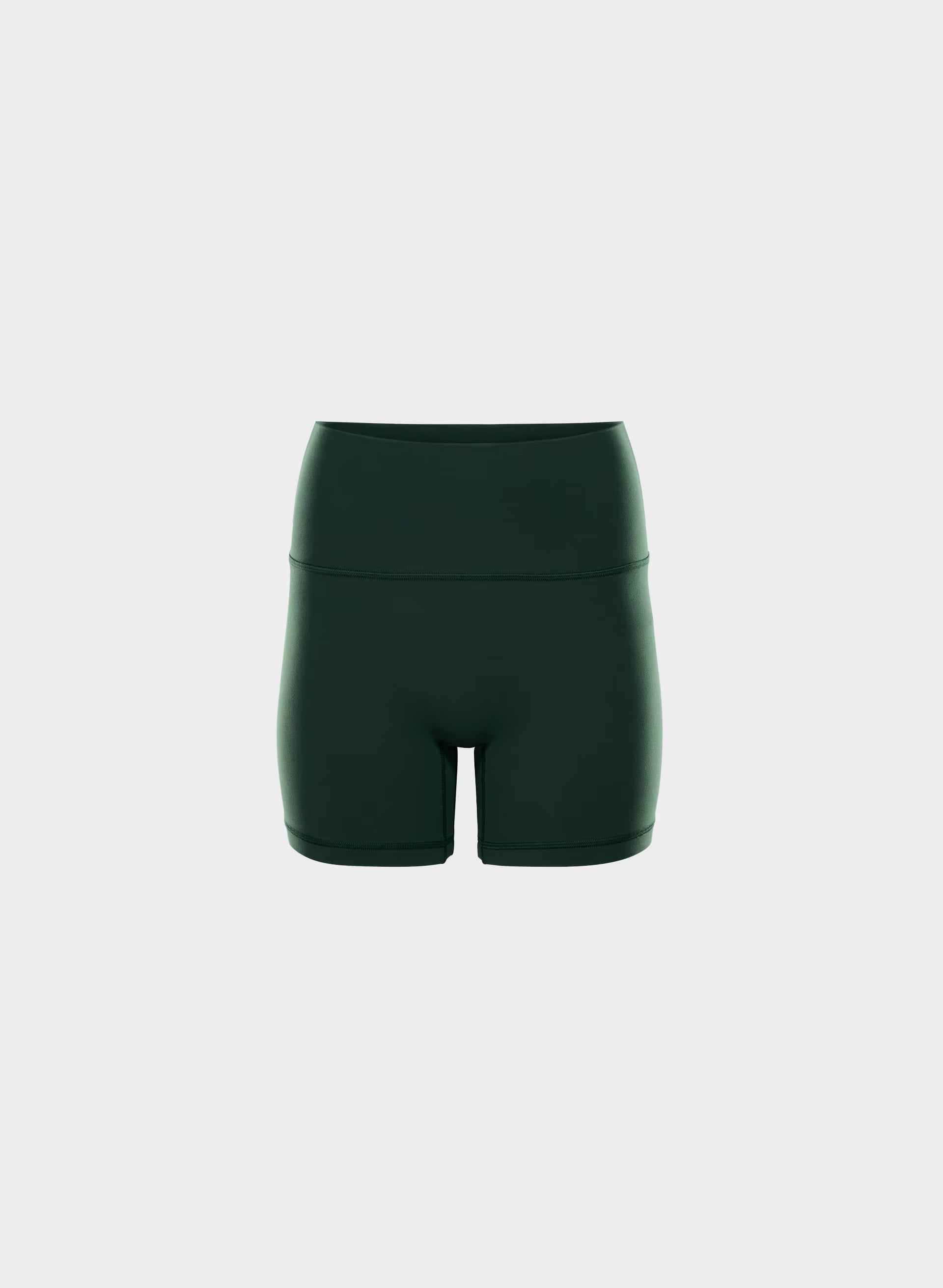 BUTTER Cheeky Infinite Hi-Rise 5 Short - FIGTREE GREEN