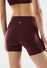 BUTTER Cheeky Infinite Hi-Rise 5 Short - GALA PLUM