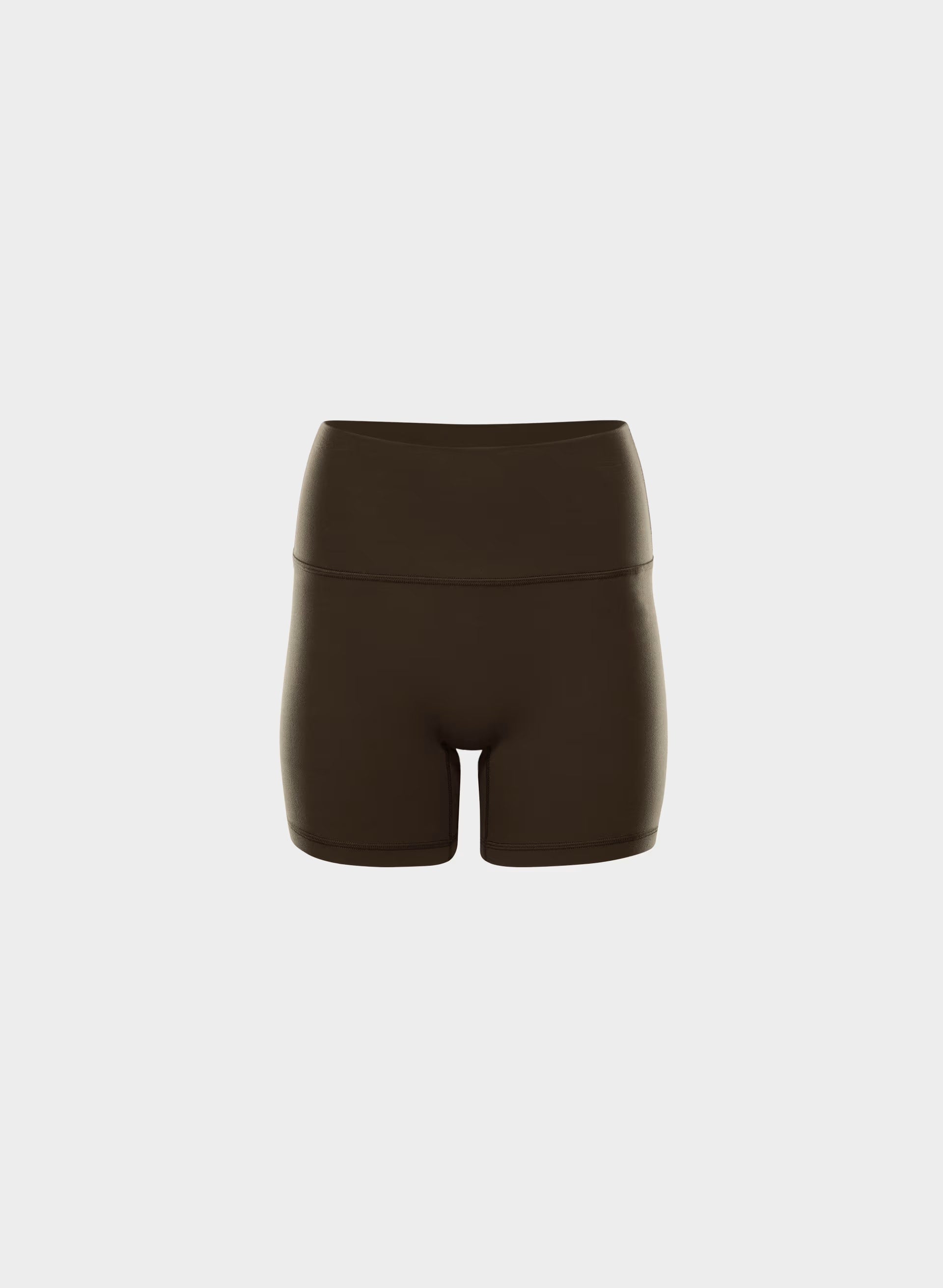 BUTTER Cheeky Infinite Hi-Rise 5 Short - CACAO NIB BROWN