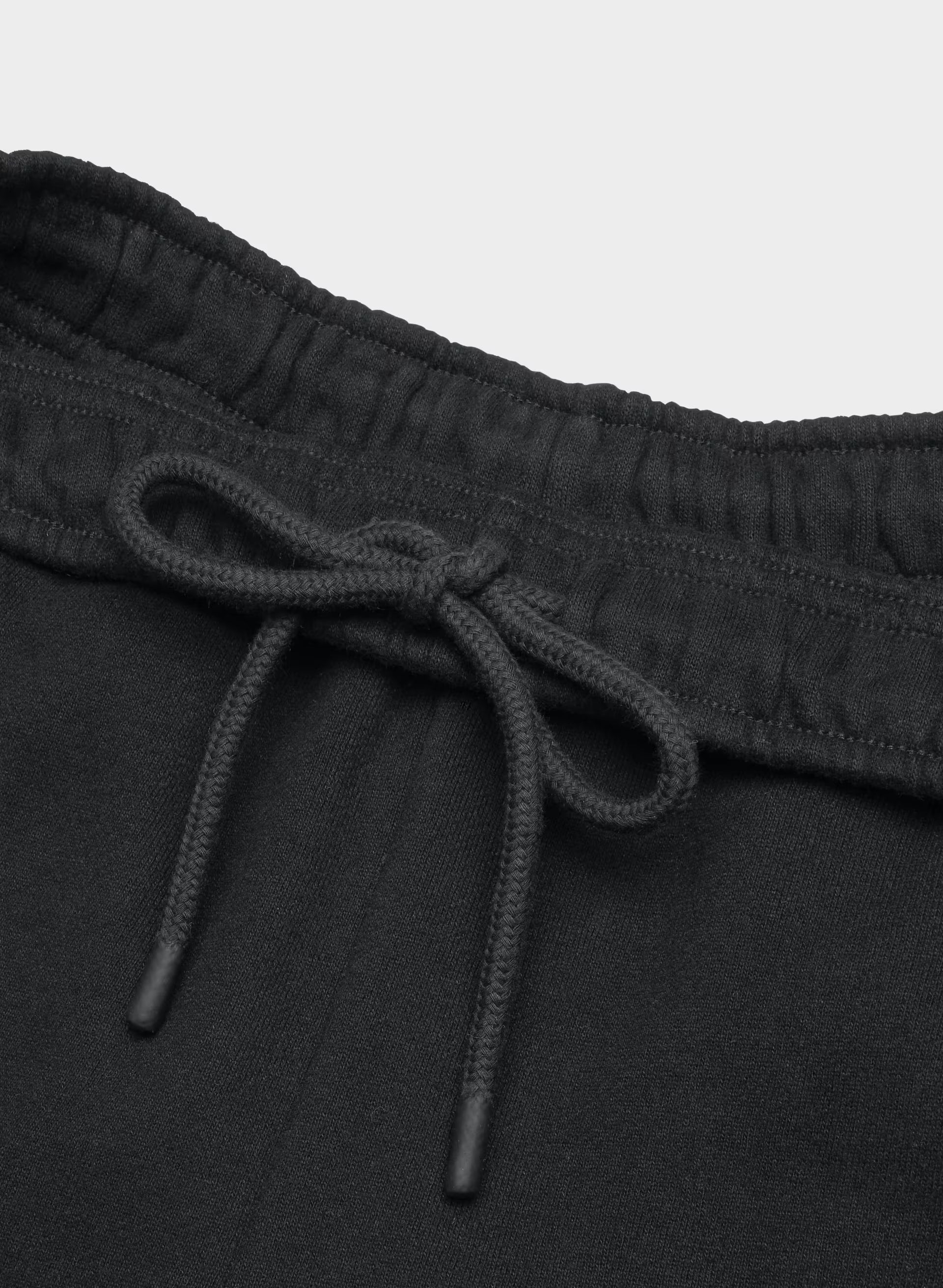 Cozy Sweatfleece Mega Hi-Rise Mini Short - BLACK