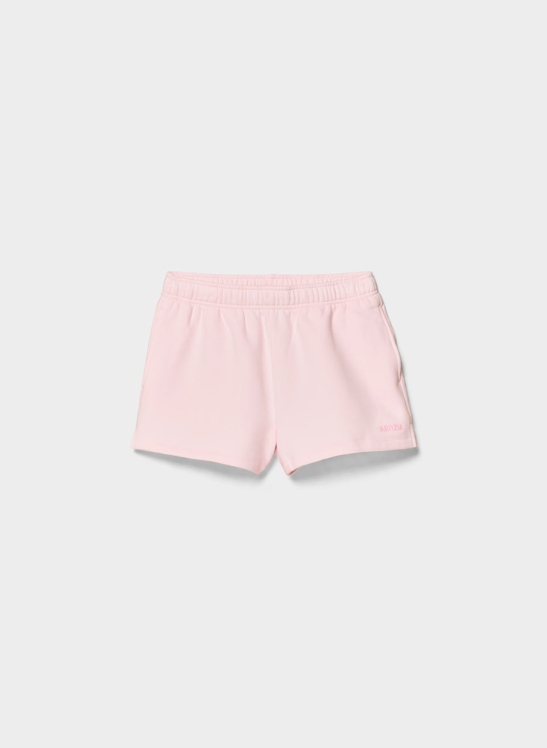 Cozy Sweatfleece Mega Hi-Rise Mini Short - MAGNOLIA