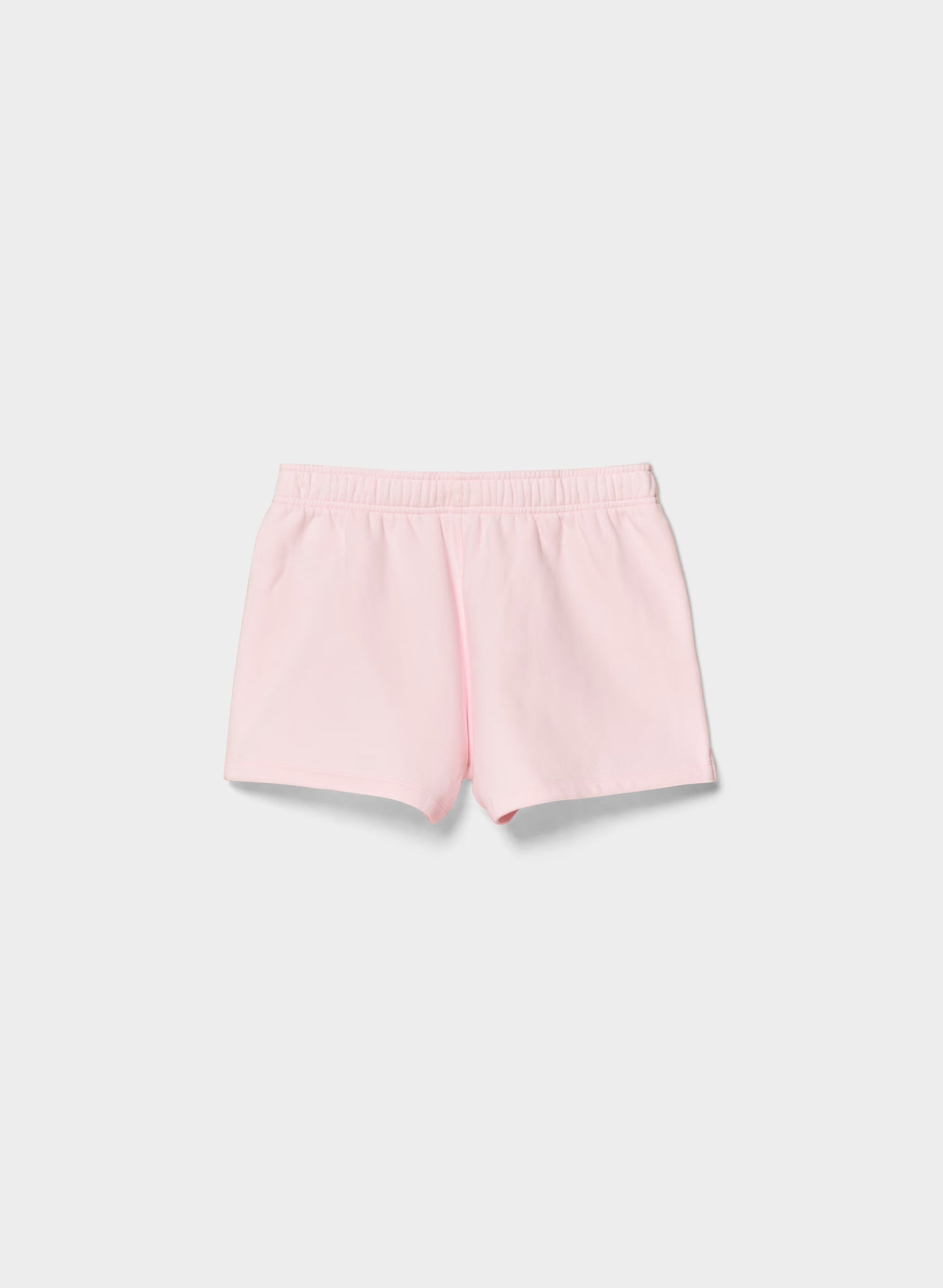 Cozy Sweatfleece Mega Hi-Rise Mini Short - MAGNOLIA