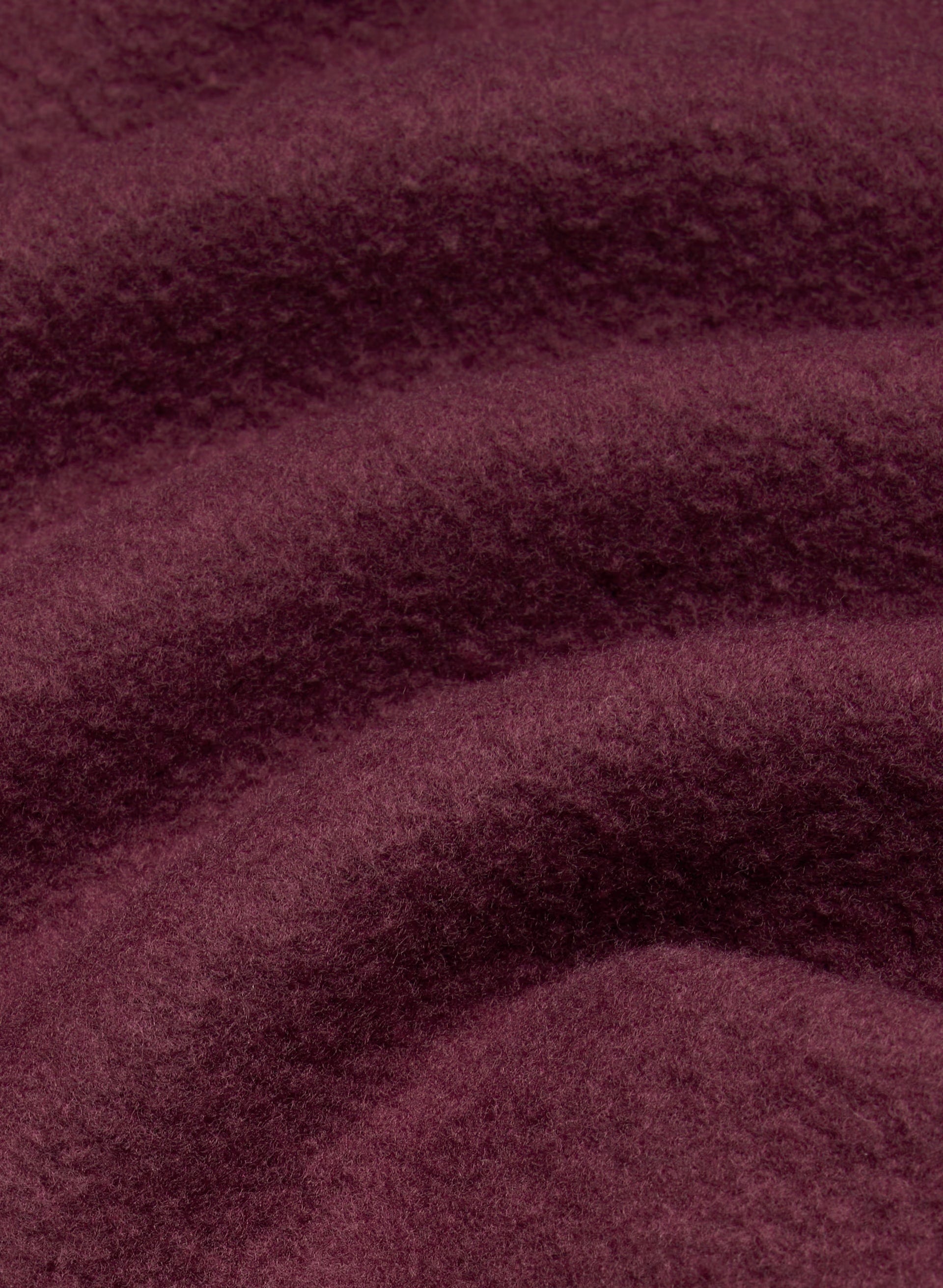 Cozy Sweatfleece Boyfriend Lo-Rise Mini Short - GALA PLUM
