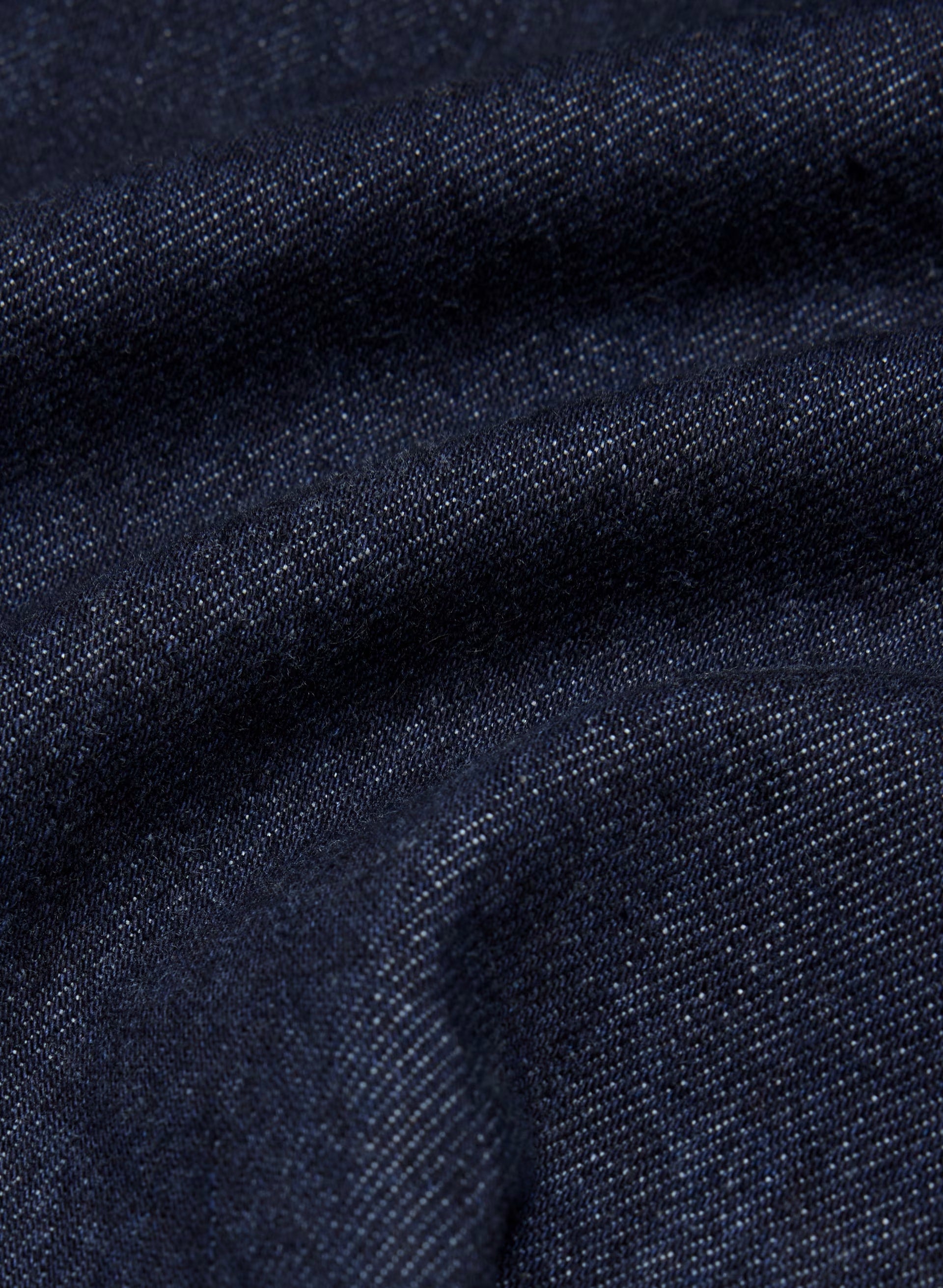 Publicity Below-Knee Denim Short - NO-STRESS DARK BLUE