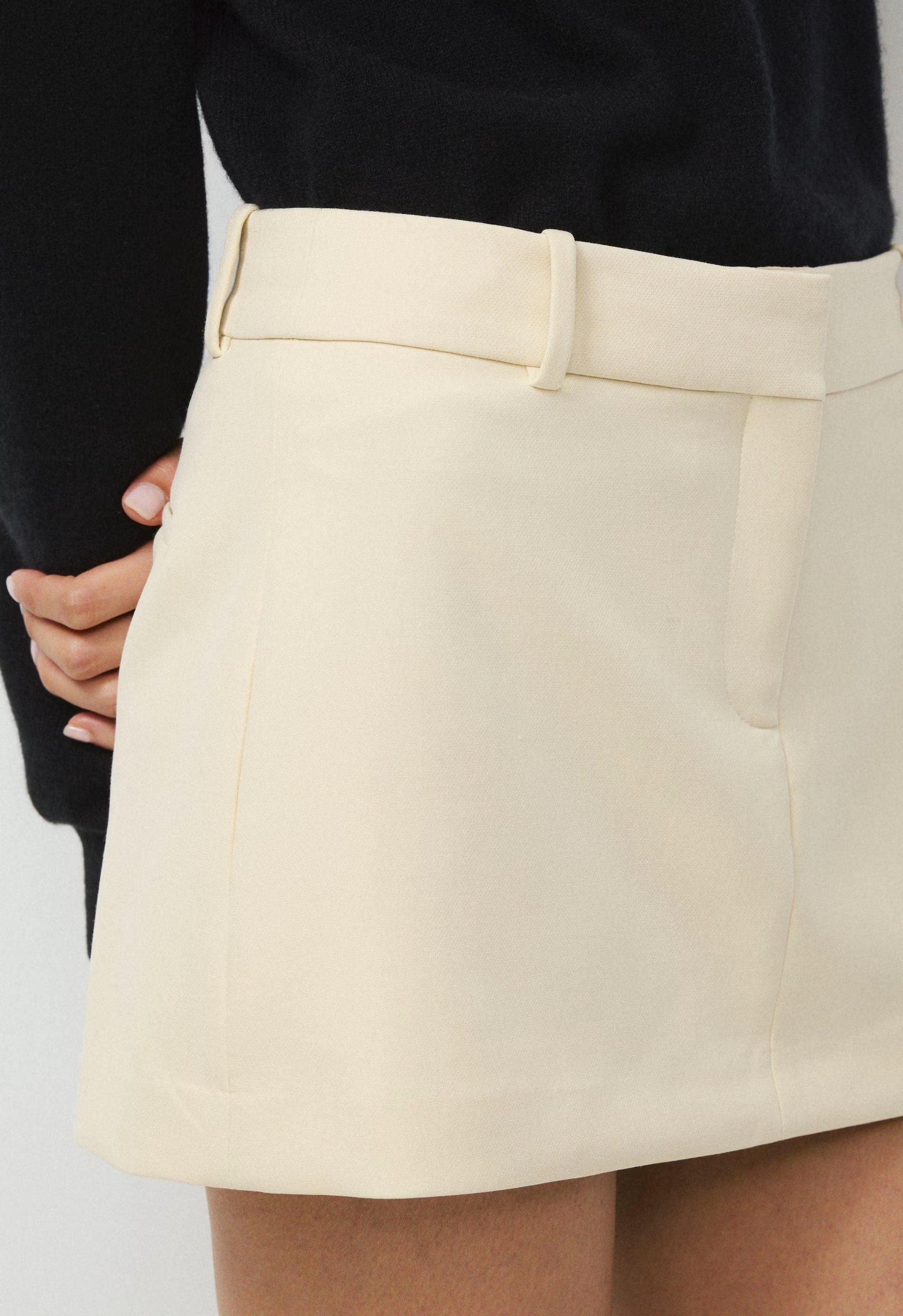 Chisel Micro Skort - Eversential™ - SEASIDE CREAM