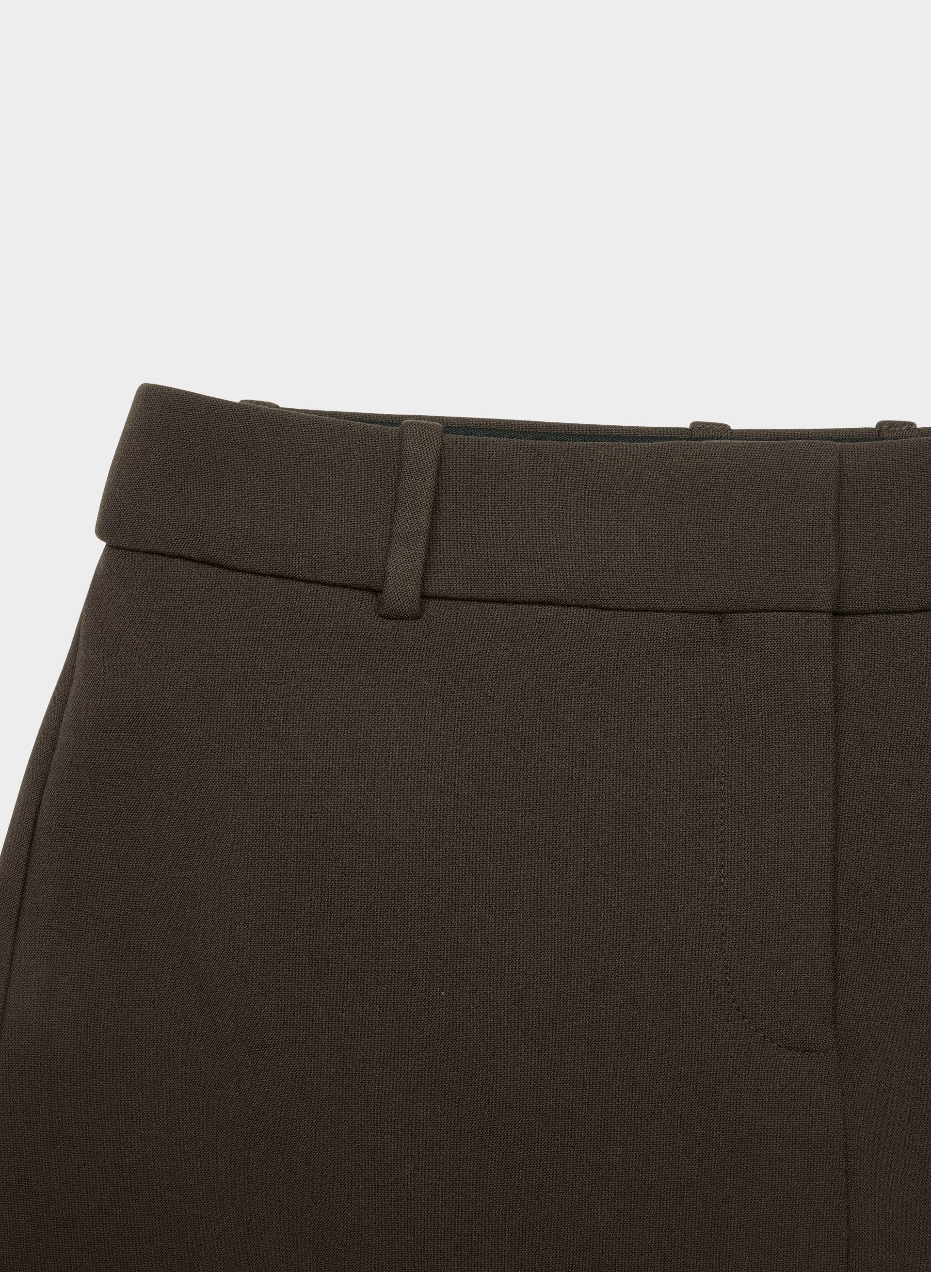 Chisel Micro Skort - Eversential™ - CACAO NIB BROWN