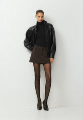 Chisel Micro Skort - Eversential™ - CACAO NIB BROWN