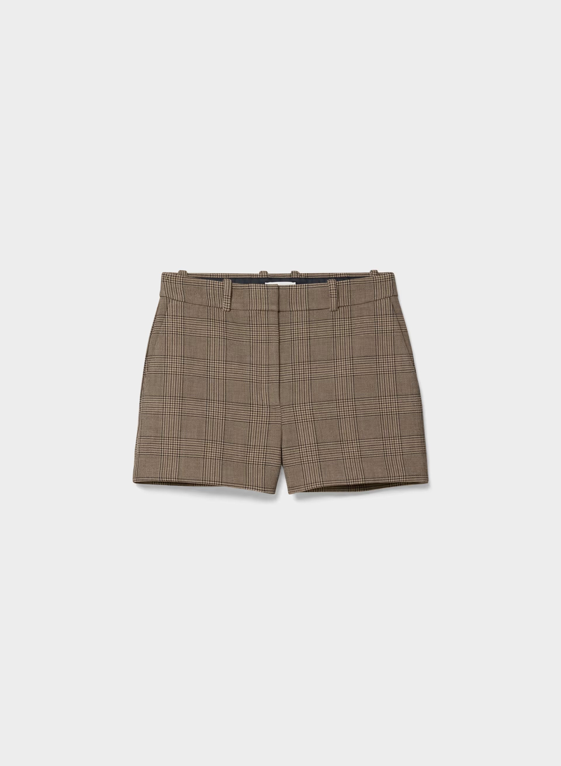 New Agency Mini Short - Eversential™ - BROWN/TAUPE