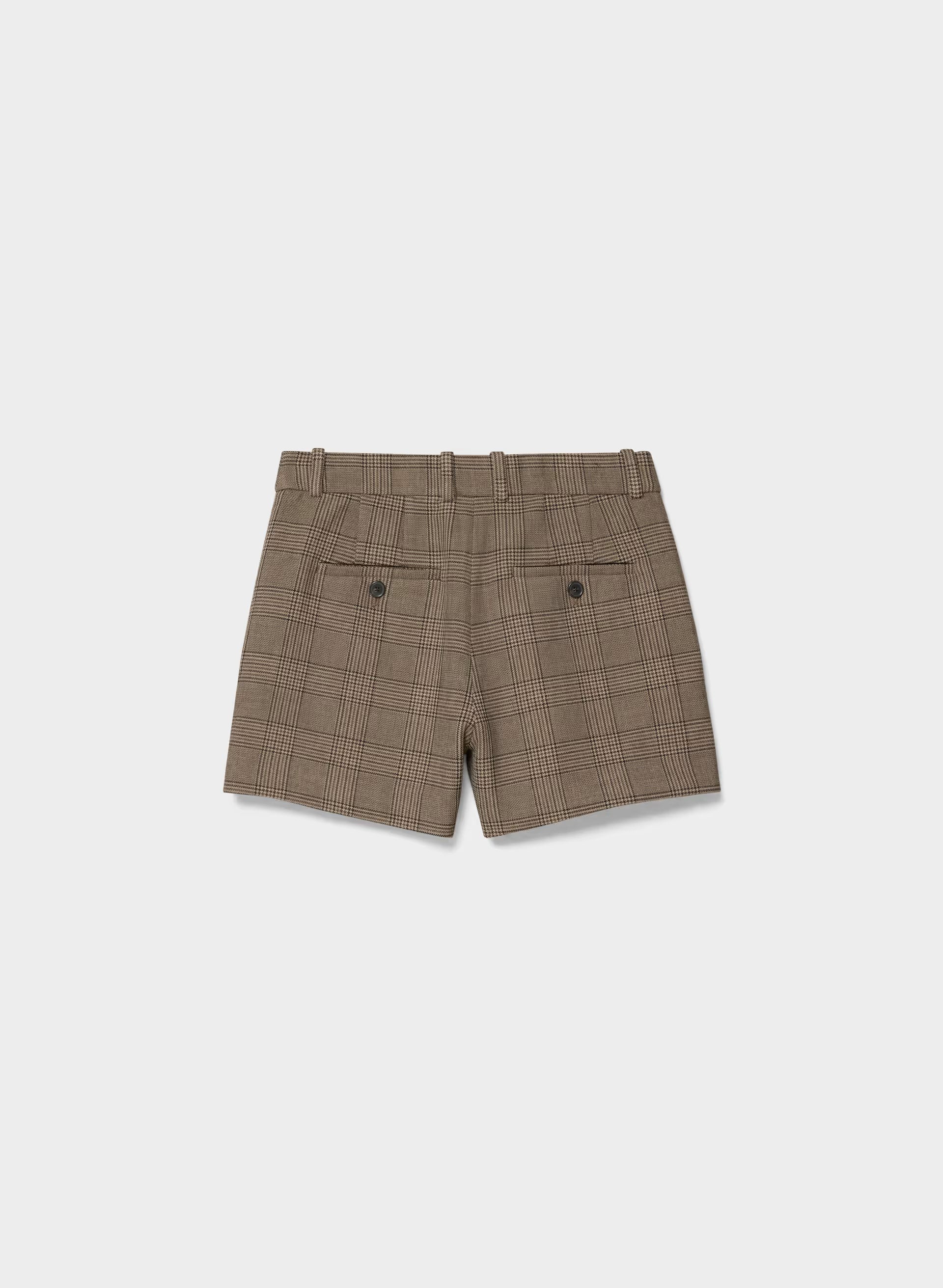 New Agency Mini Short - Eversential™ - BROWN/TAUPE