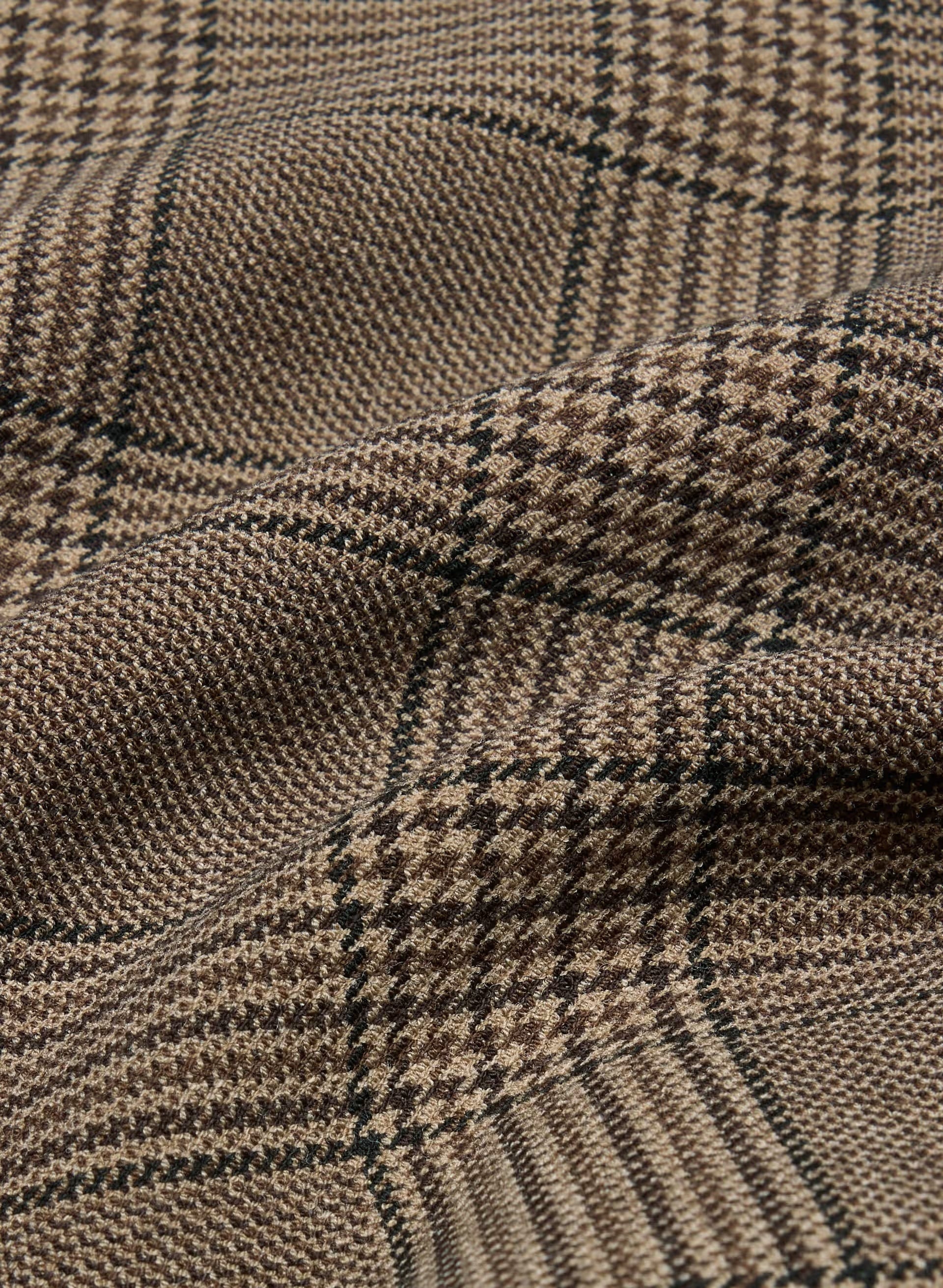 New Agency Mini Short - Eversential™ - BROWN/TAUPE