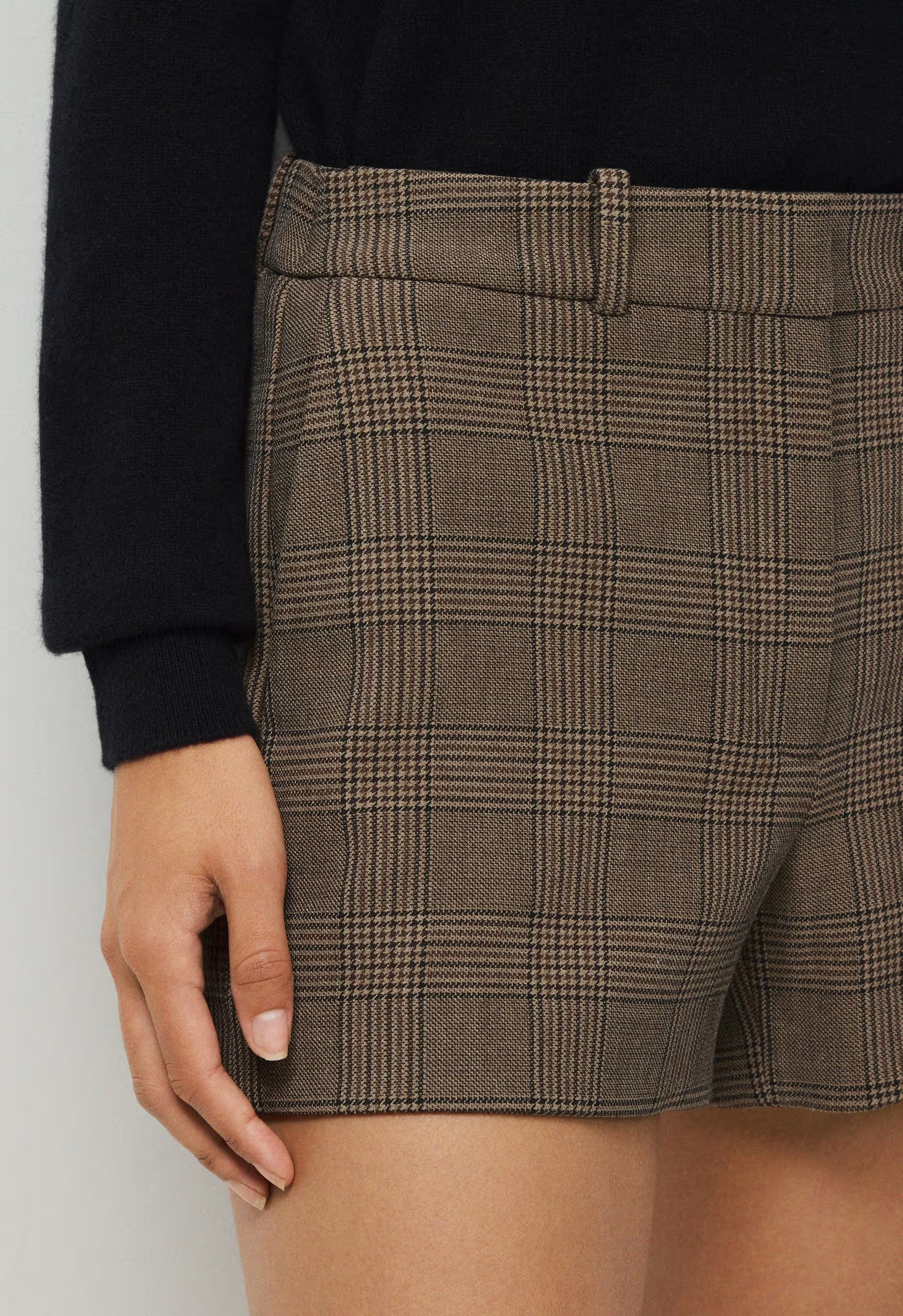 New Agency Mini Short - Eversential™ - HTHR CHRCL/NMD TUP
