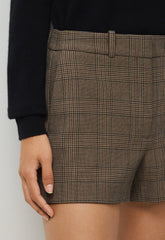 New Agency Mini Short - Eversential™ - BROWN/TAUPE