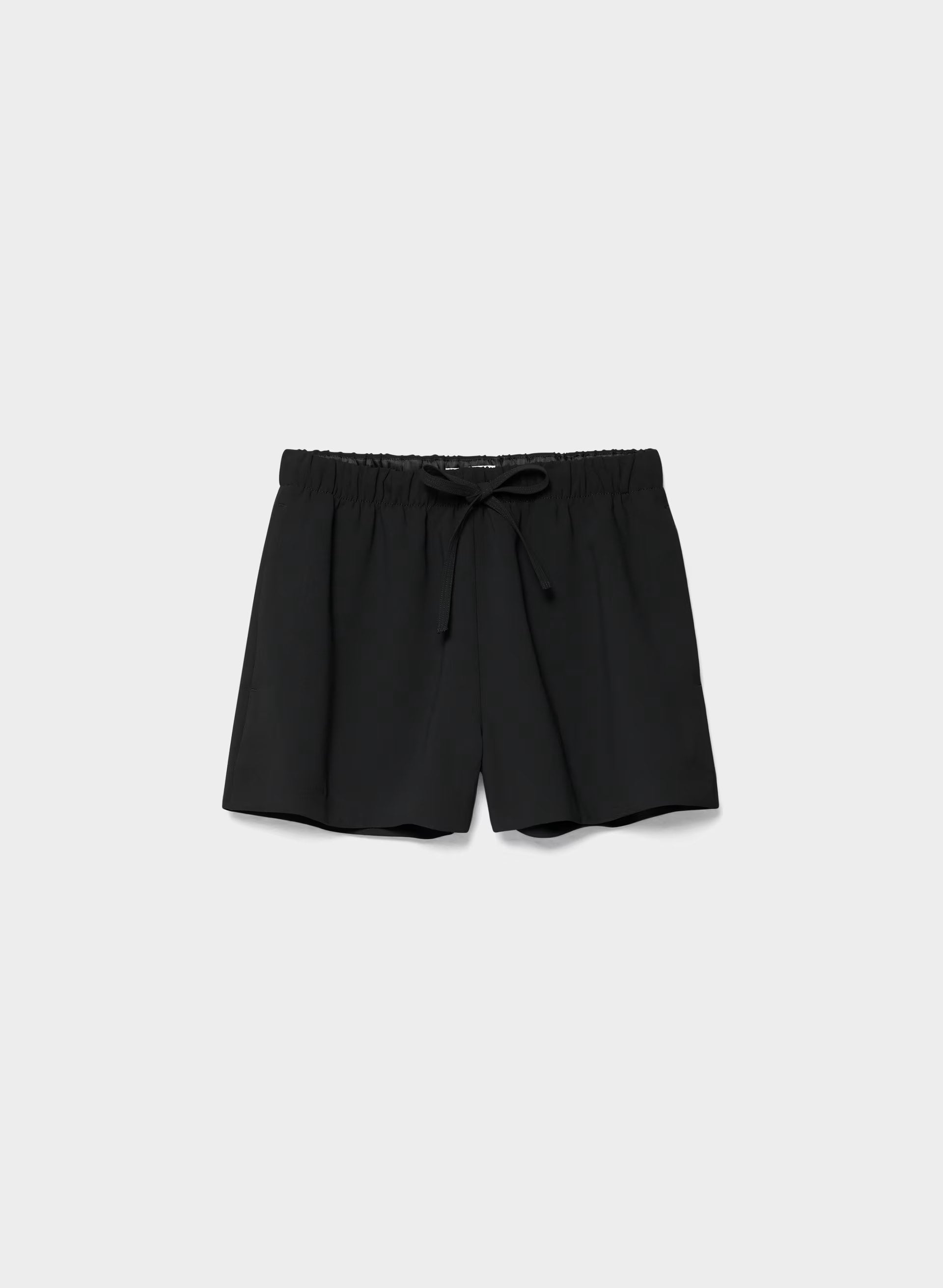 The Lodge Short™ Mini - Crepette™ - BLACK