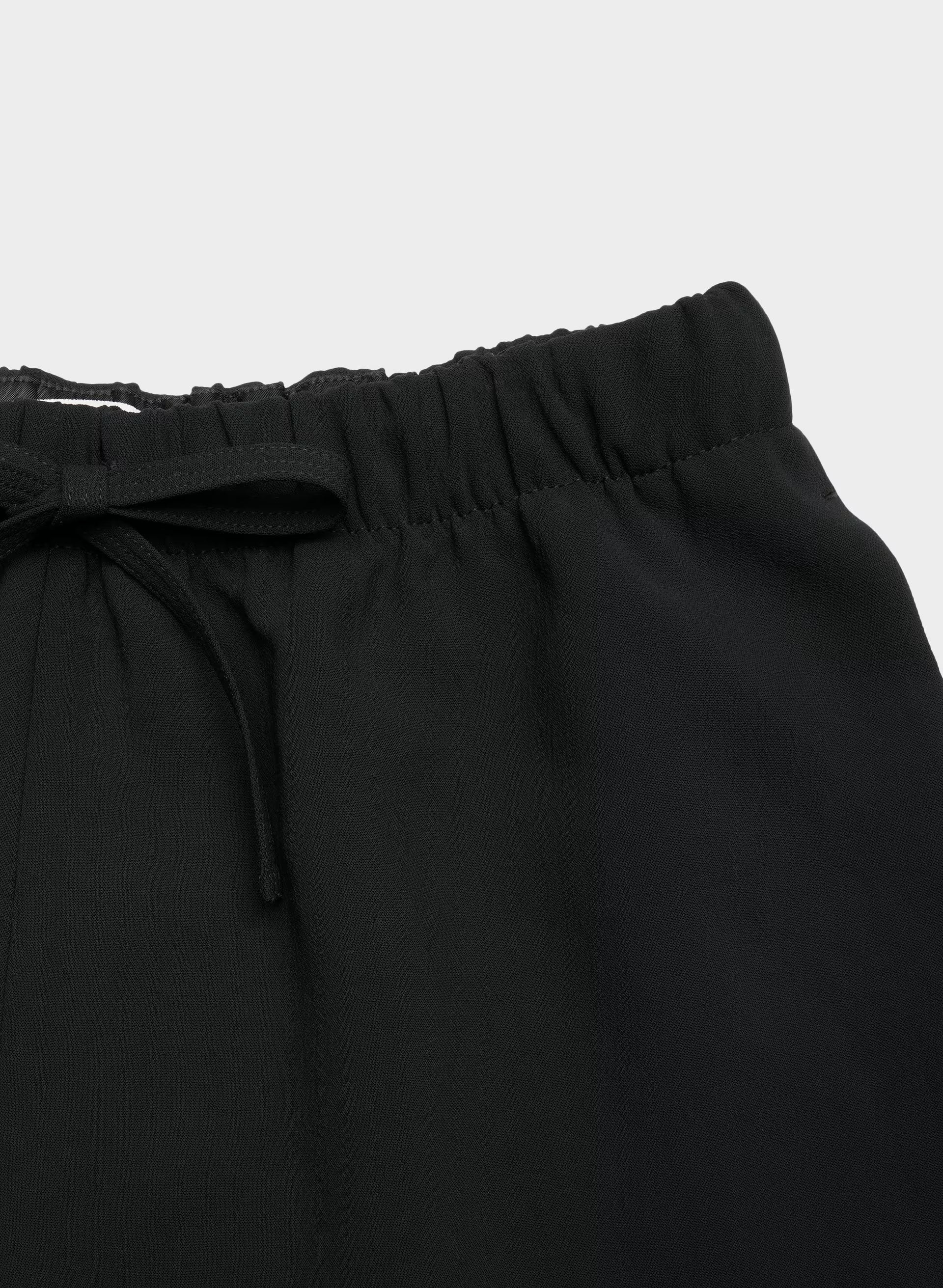 The Lodge Short™ Mini - Crepette™ - BLACK