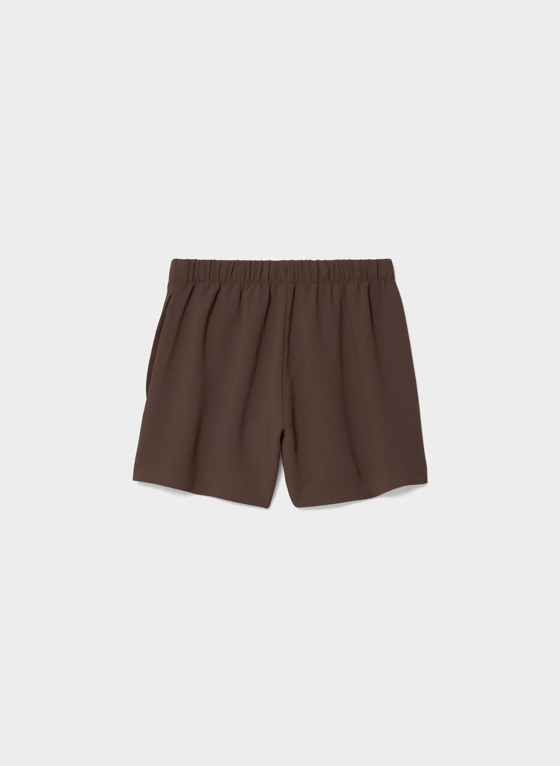 The Lodge Short™ Mini - Crepette™ - RICH MOCHA BROWN