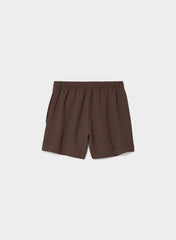 The Lodge Short™ Mini - Crepette™ - RICH MOCHA BROWN