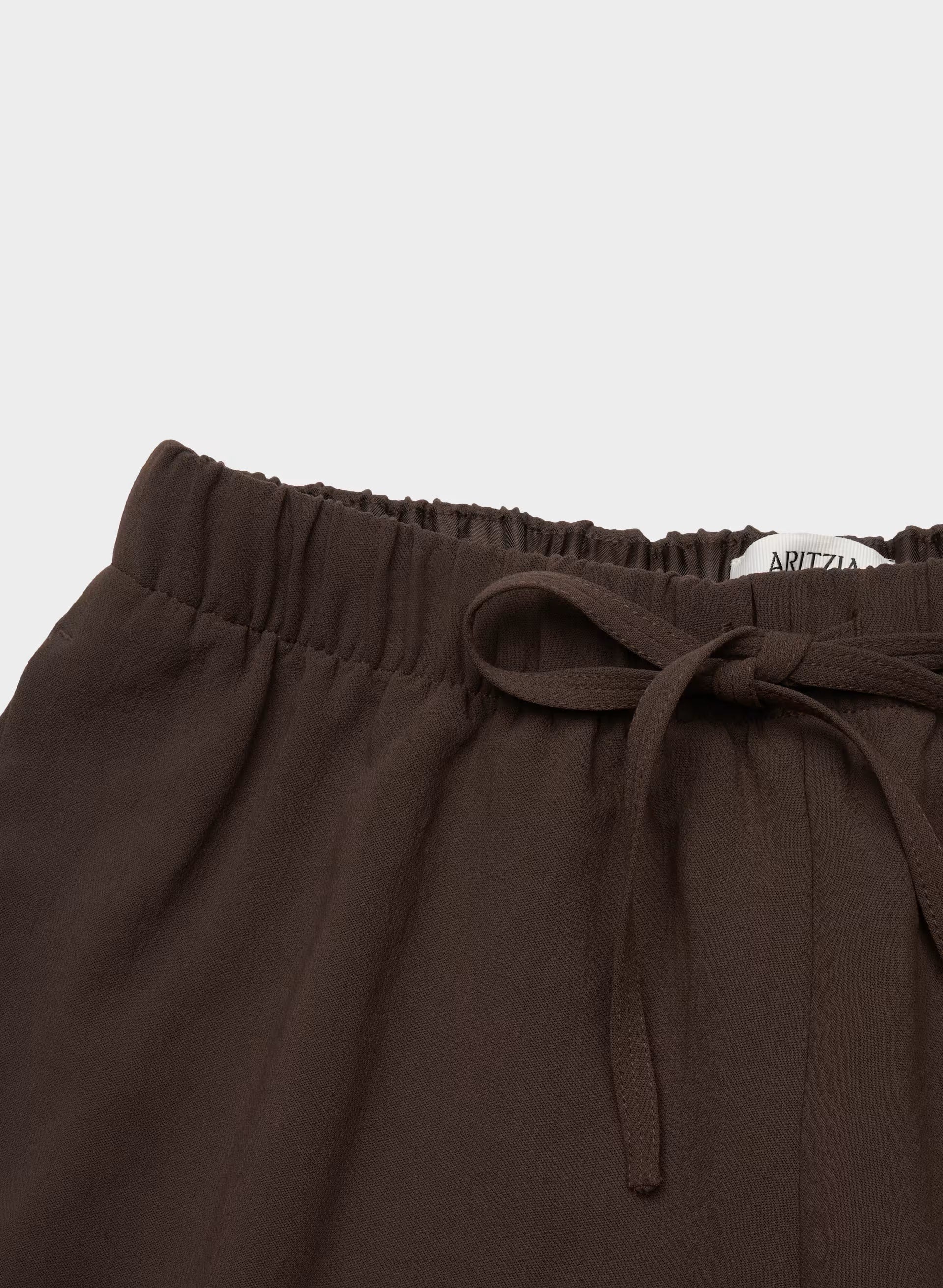 The Lodge Short™ Mini - Crepette™ - RICH MOCHA BROWN