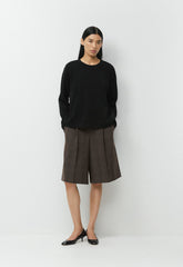 Touchpoint Short - Eversential™ Light - CACAO NIB BRWN/GREY