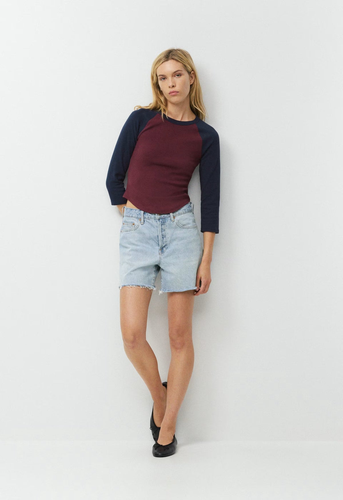Denim Forum The Ex-Boyfriend Hi Mid-Thigh Denim Short - 15 YRS BRL THR BLEU