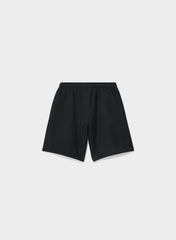 Cozy Sweatfleece Mega Above-Knee Short - BLACK
