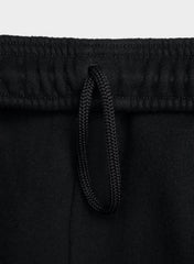 Cozy Sweatfleece Mega Above-Knee Short - BLACK