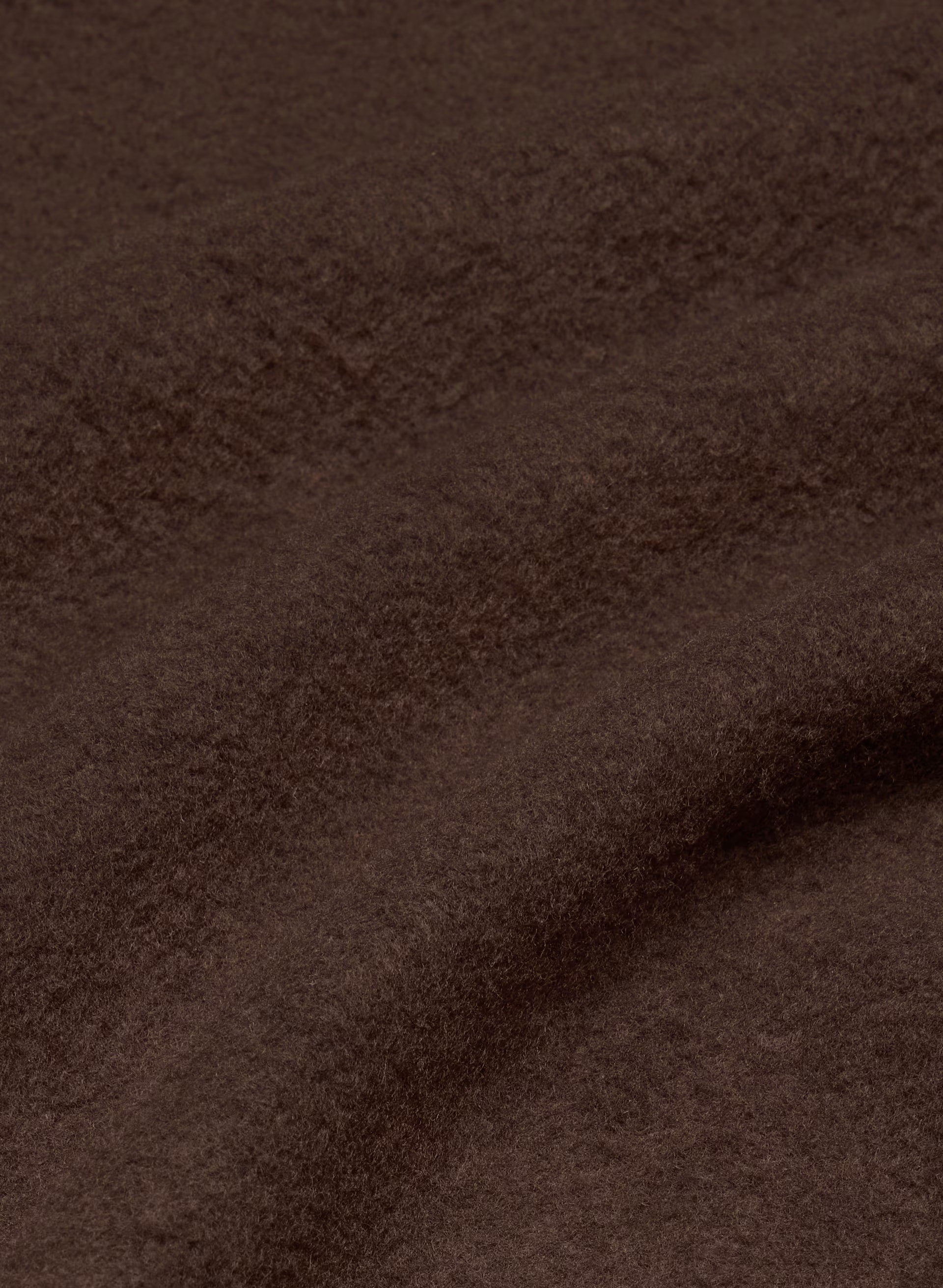 Cozy Sweatfleece Mega Above-Knee Short - RICH MOCHA BROWN