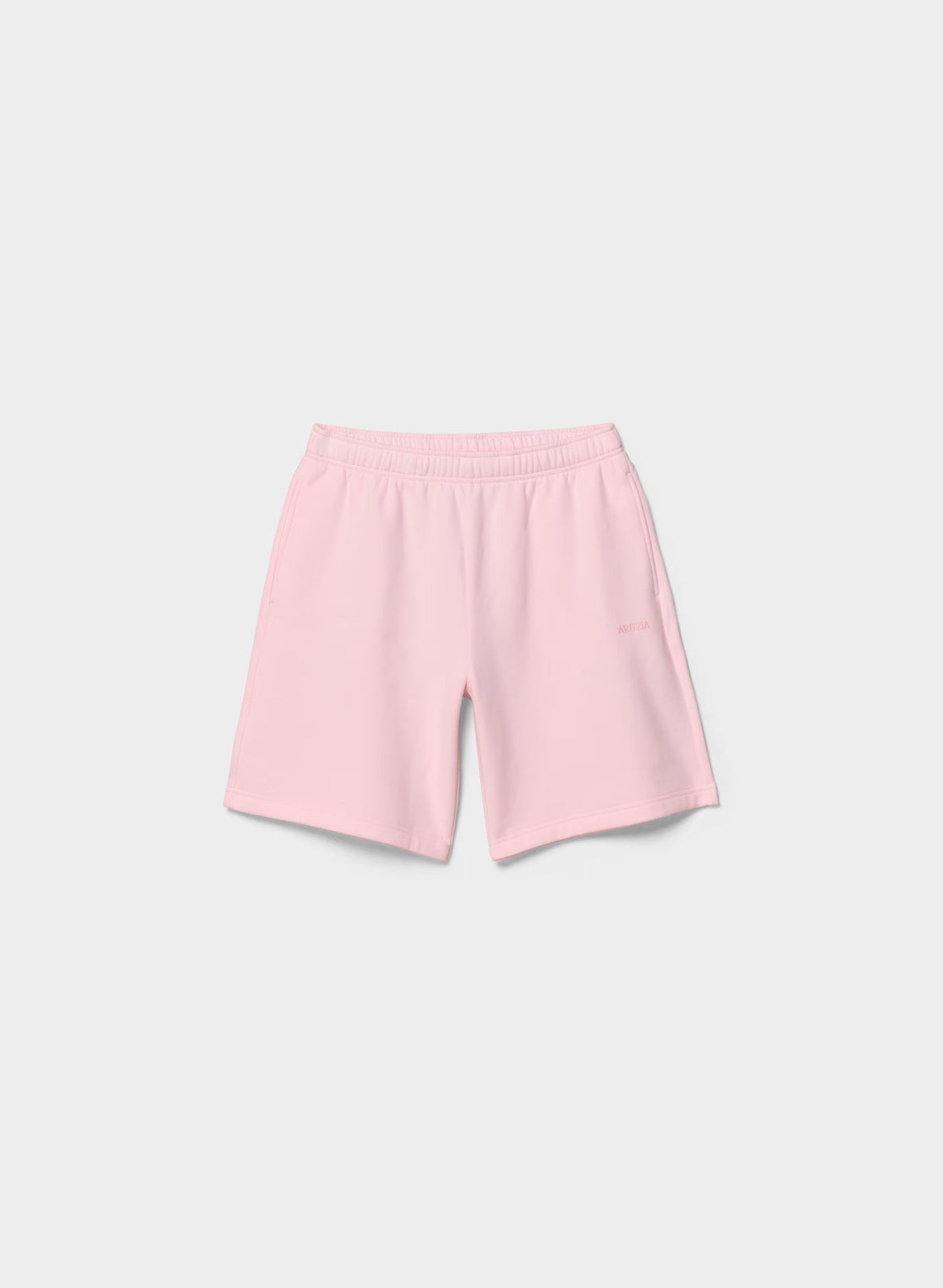 Cozy Sweatfleece Mega Above-Knee Short - VILLA PINK