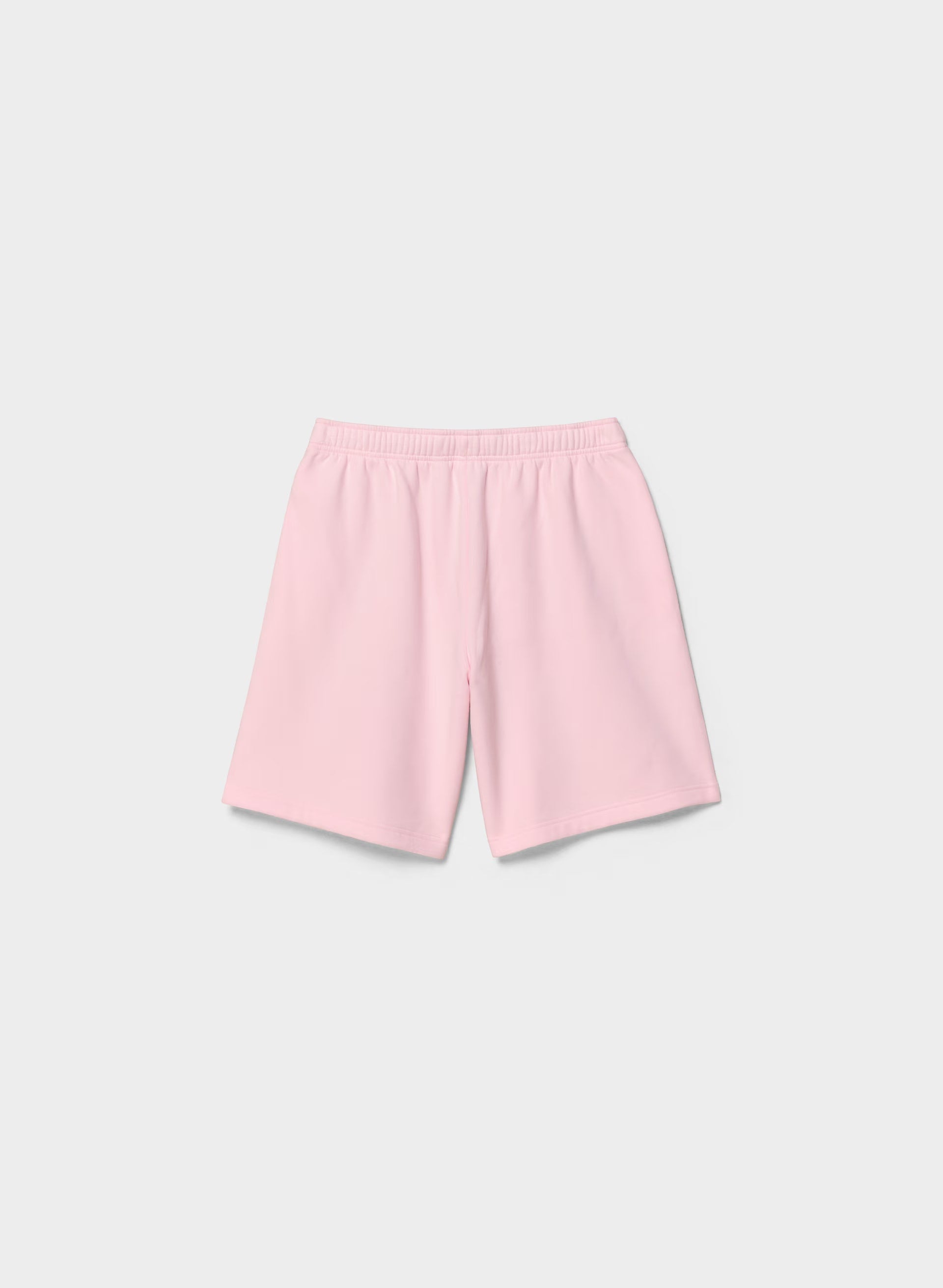Cozy Sweatfleece Mega Above-Knee Short - VILLA PINK
