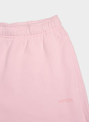 Cozy Sweatfleece Mega Above-Knee Short - VILLA PINK