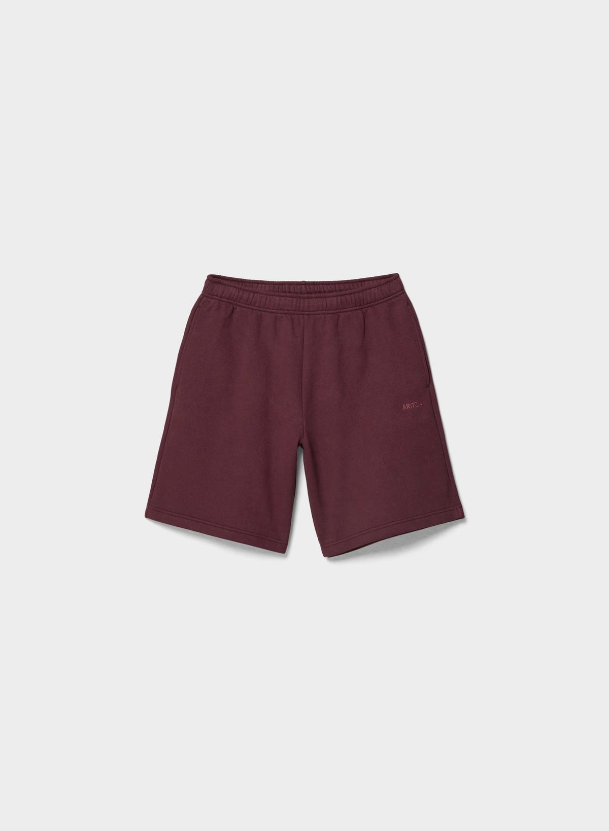 Cozy Sweatfleece Mega Above-Knee Short - GALA PLUM