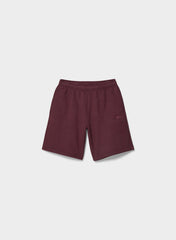 Cozy Sweatfleece Mega Above-Knee Short - GALA PLUM