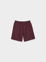 Cozy Sweatfleece Mega Above-Knee Short - GALA PLUM