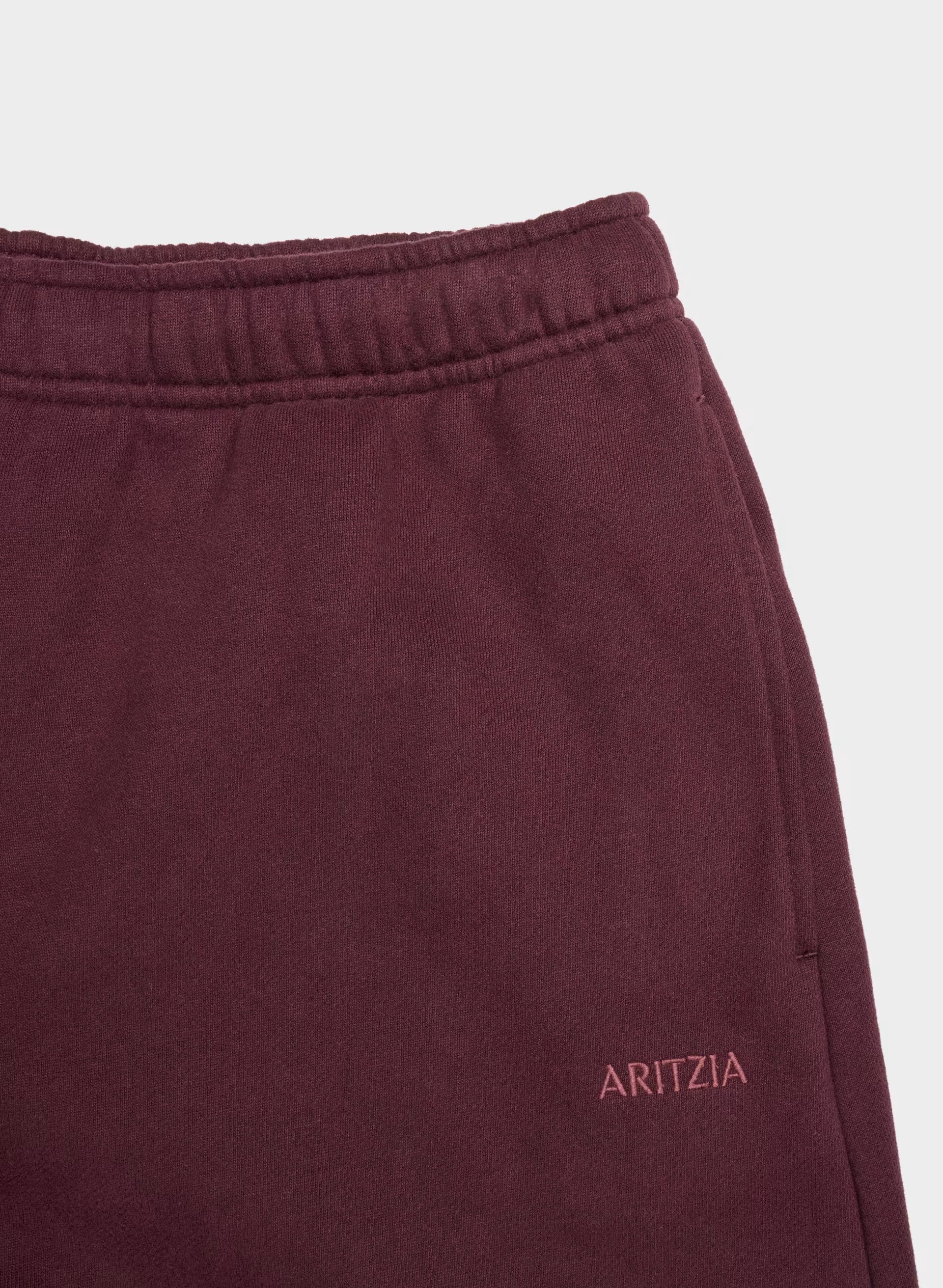 Cozy Sweatfleece Mega Above-Knee Short - GALA PLUM