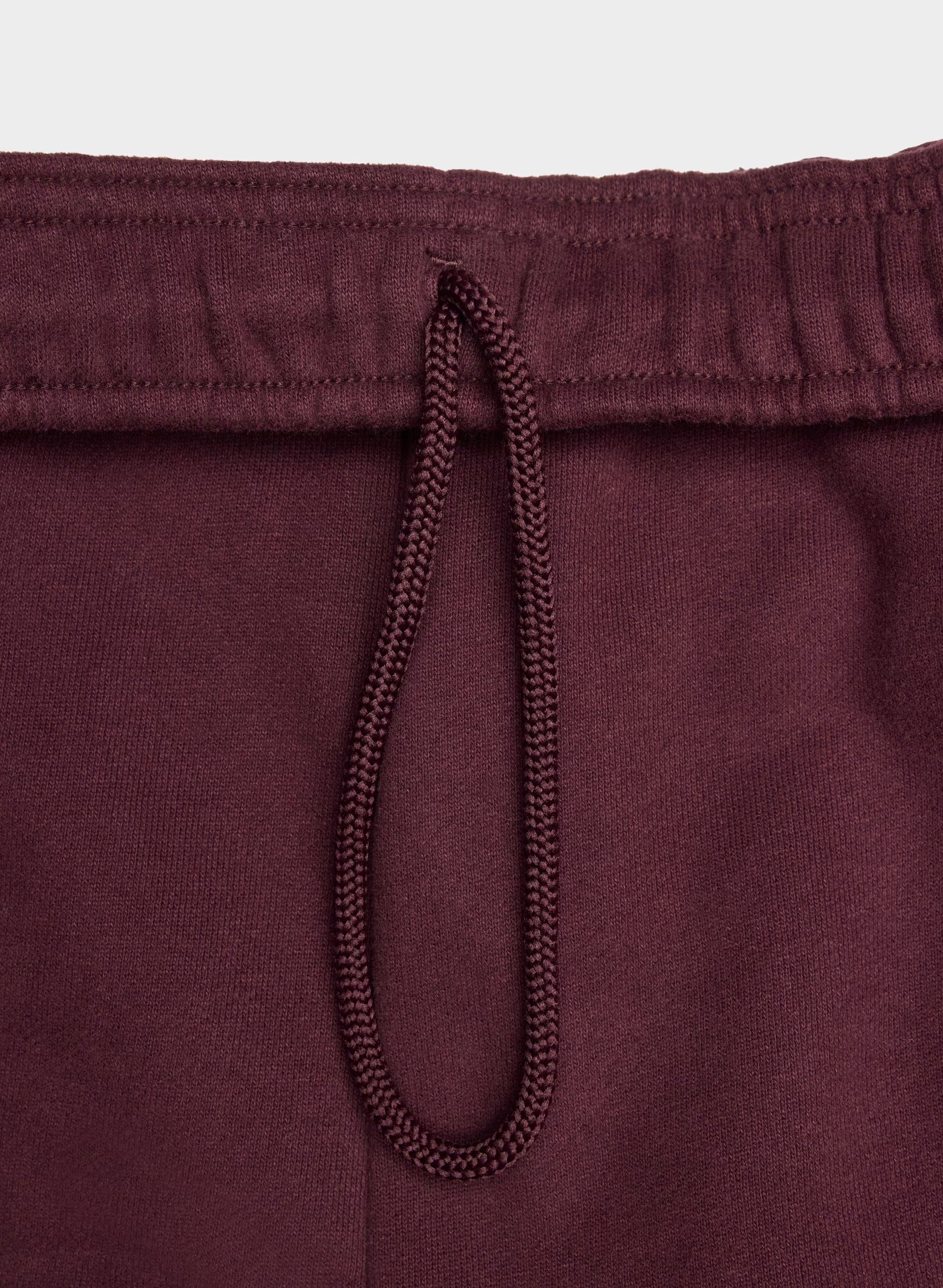 Cozy Sweatfleece Mega Above-Knee Short - GALA PLUM