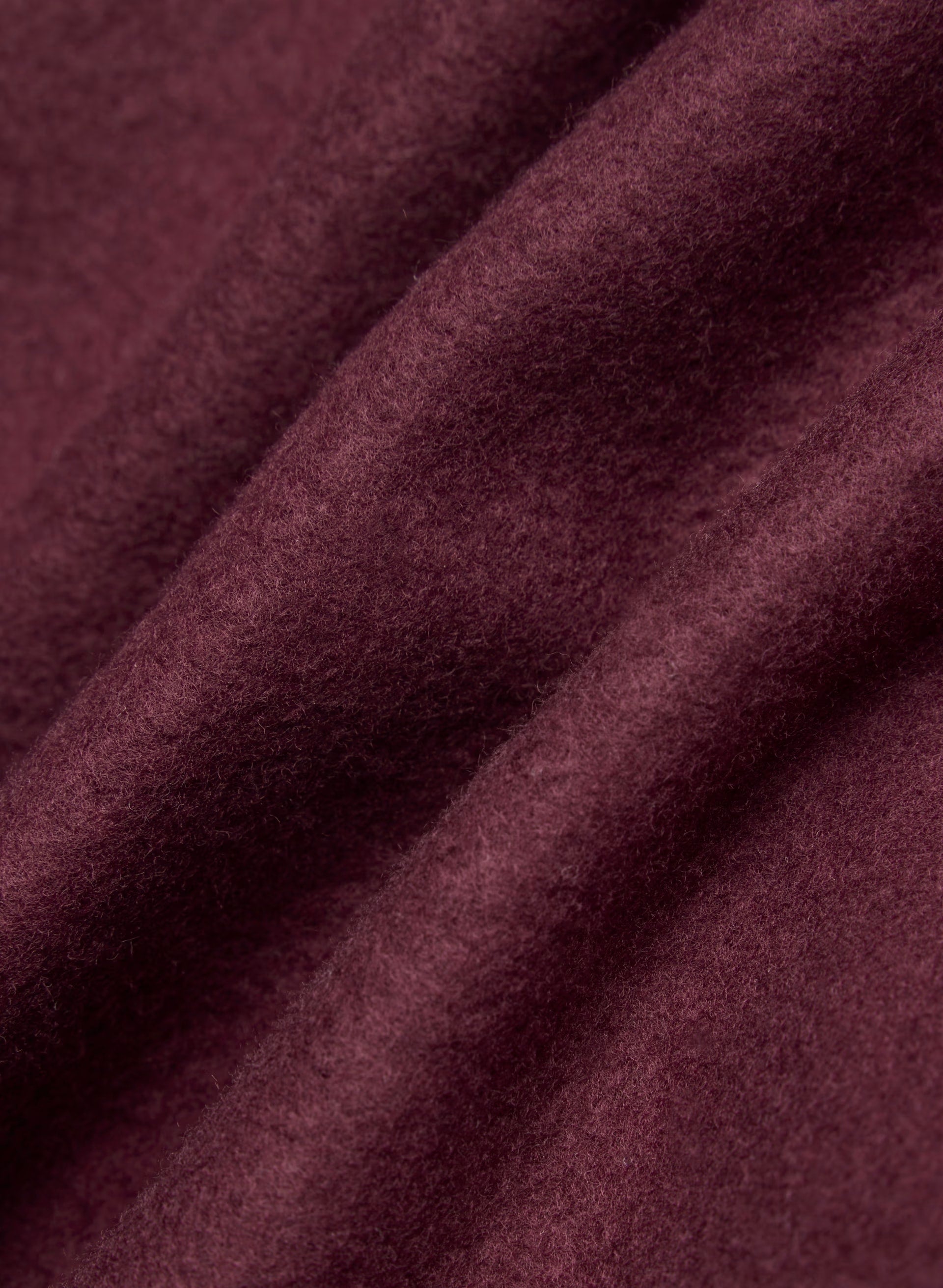 Cozy Sweatfleece Mega Above-Knee Short - GALA PLUM