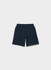 Cozy Sweatfleece Mega Above-Knee Short - ADMIRAL NAVY
