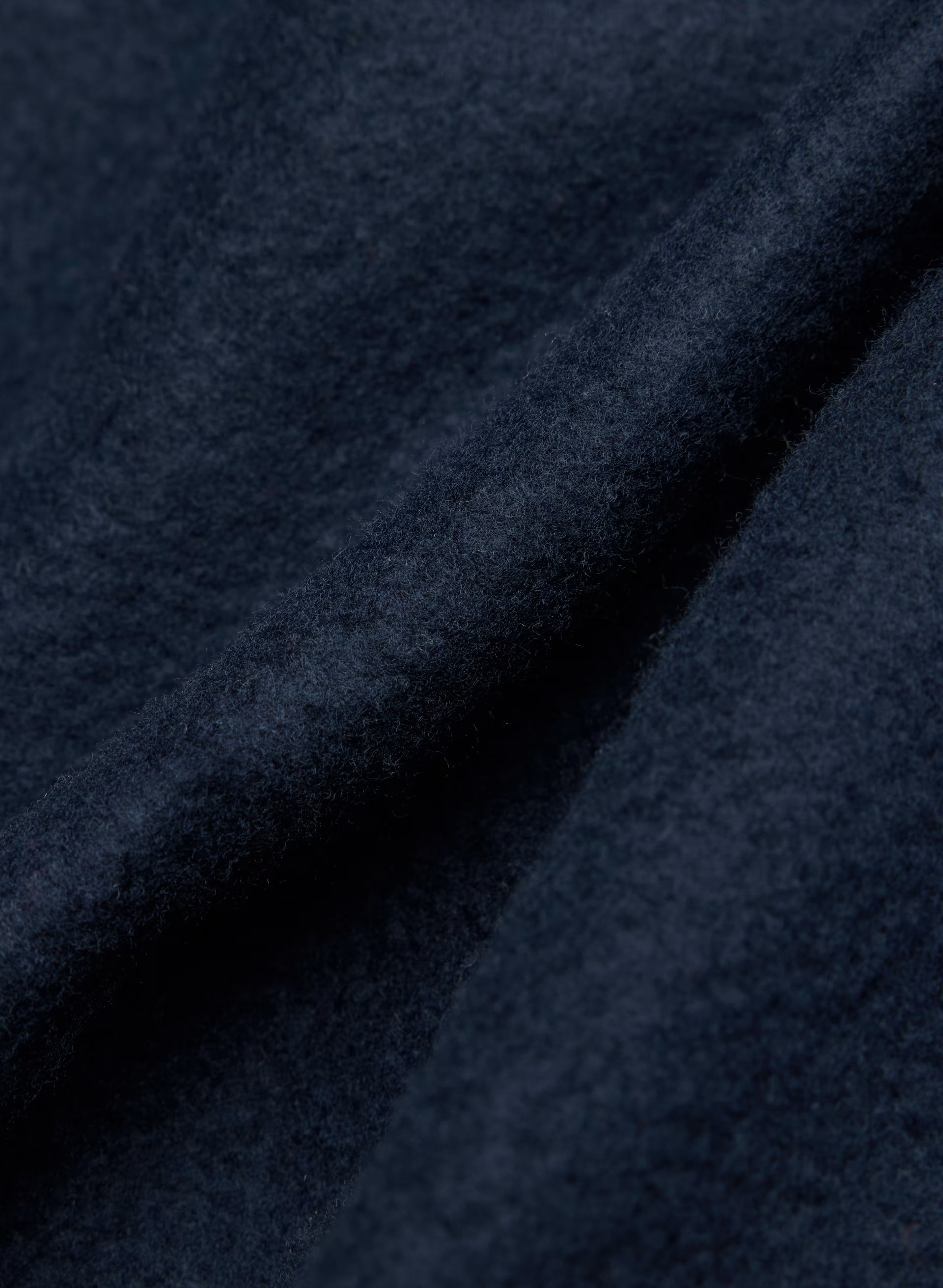 Cozy Sweatfleece Mega Above-Knee Short - ADMIRAL NAVY