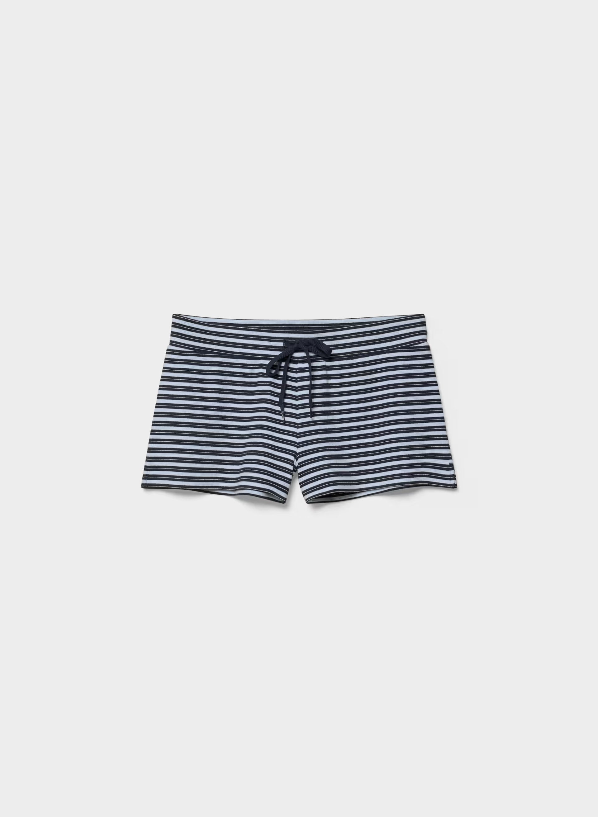 HomeStretch™ Rib Happen Short - ADMRL NAVY/RIPPLE BLUE