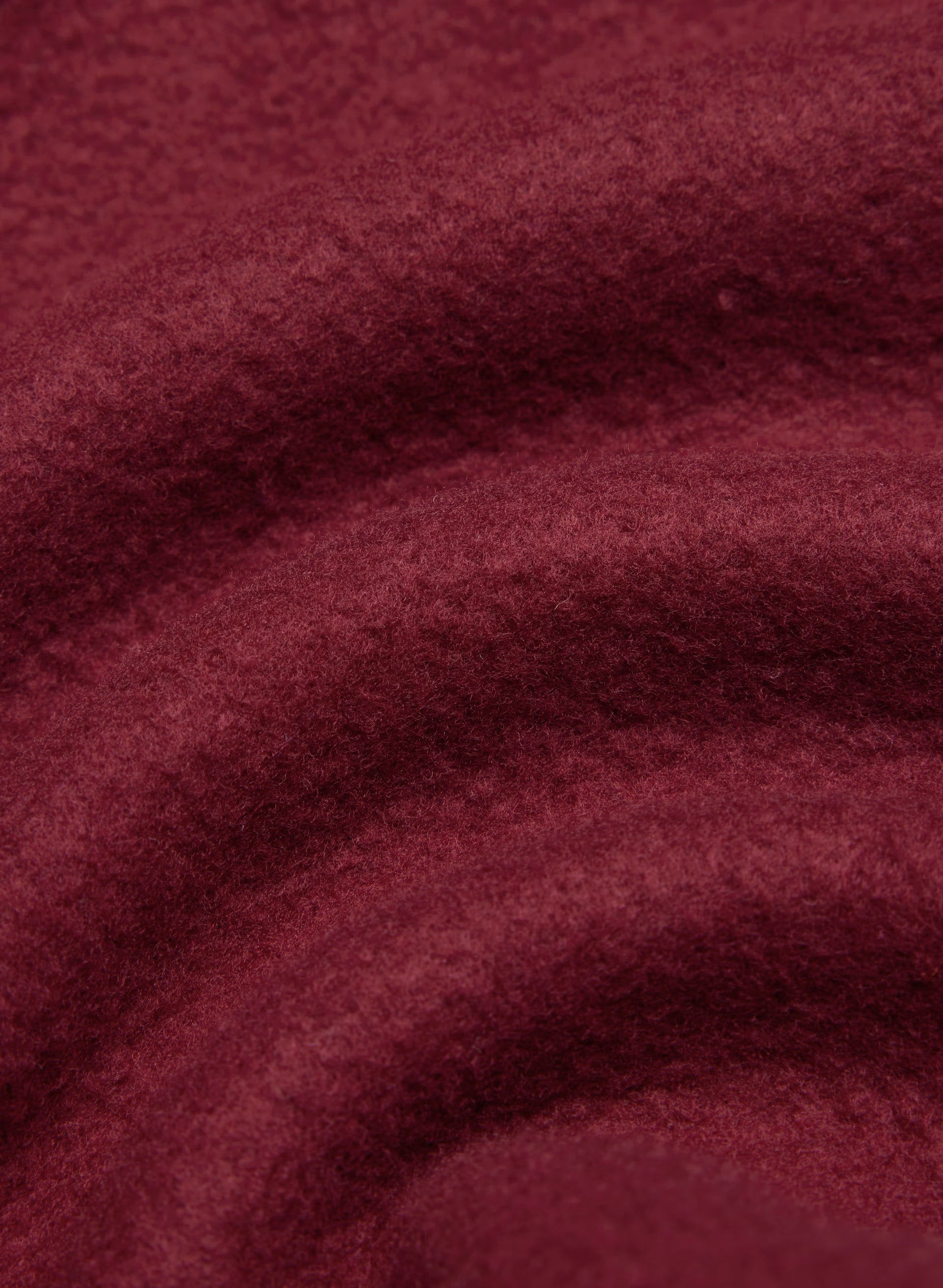Cozy Sweatfleece Perfect Micro Short - SMAC BURGUNDY/LT BIRCH